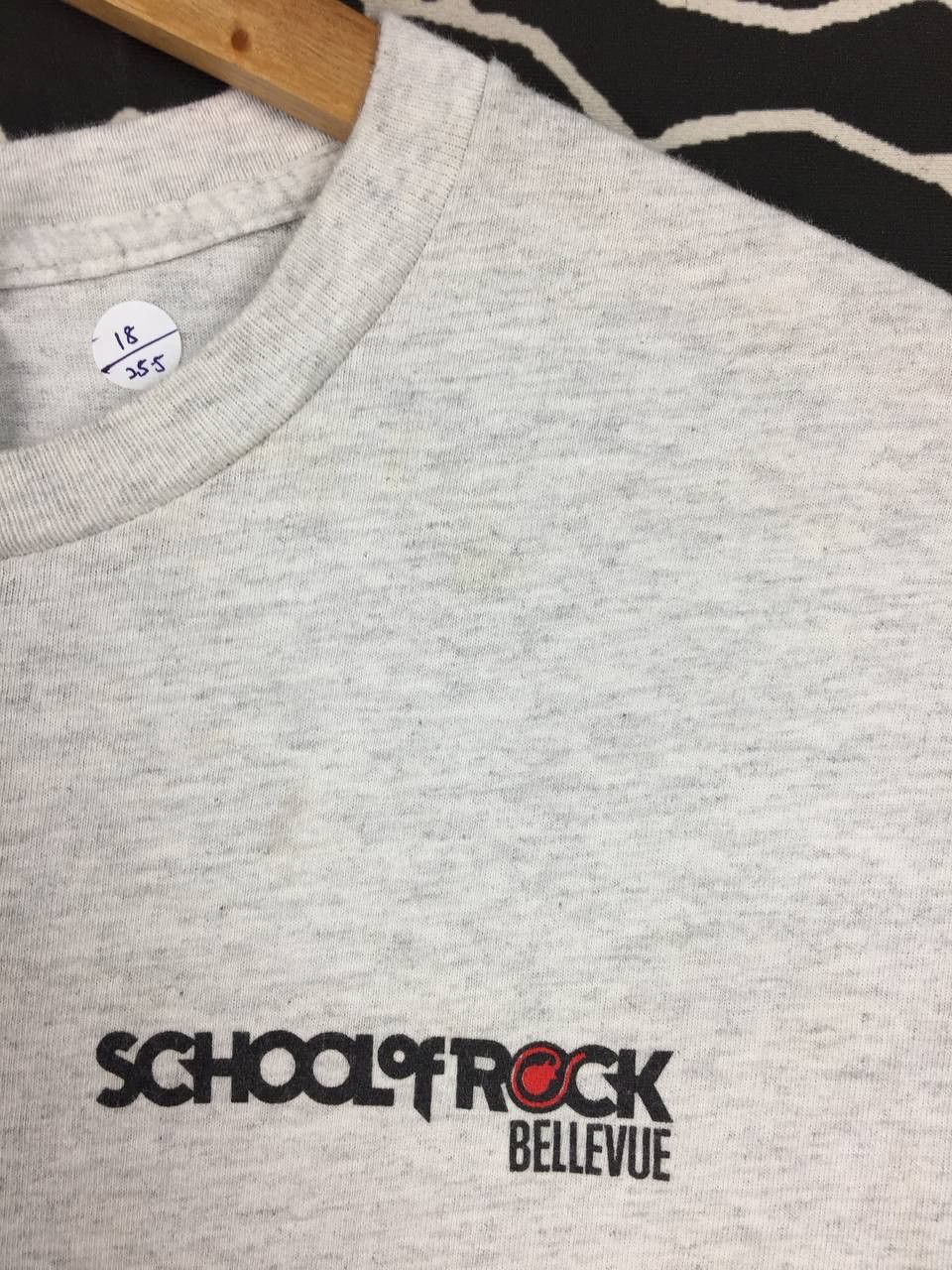 Band Tees × Vintage School Of Rock Bellevue Fall Season 2022 Tee Size US S / EU 44-46 / 1 - 6 Thumbnail