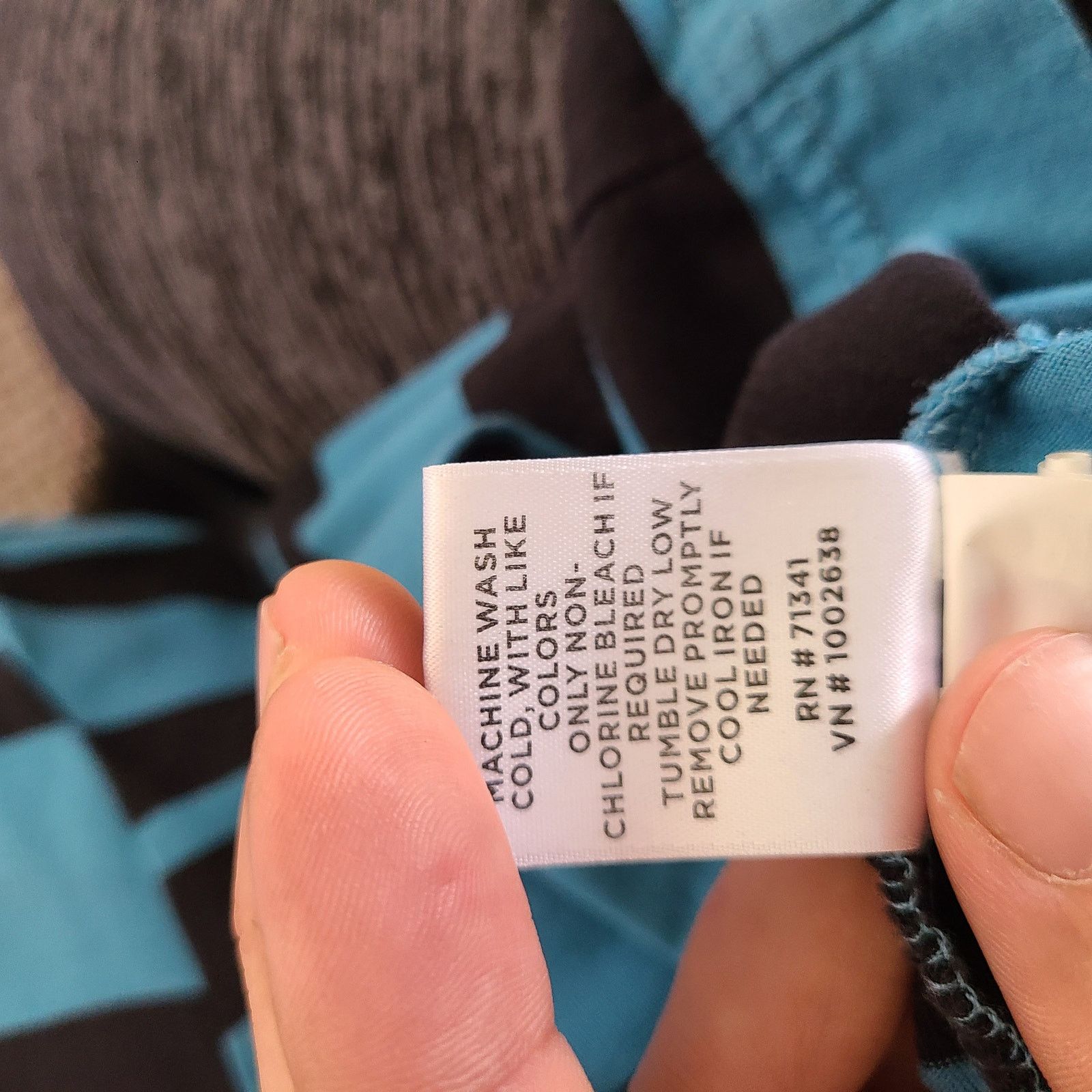 L.L. Bean LL Bean Signature Striped Shirt M Blue/Black Size M / US 6-8 / IT 42-44 - 7 Thumbnail