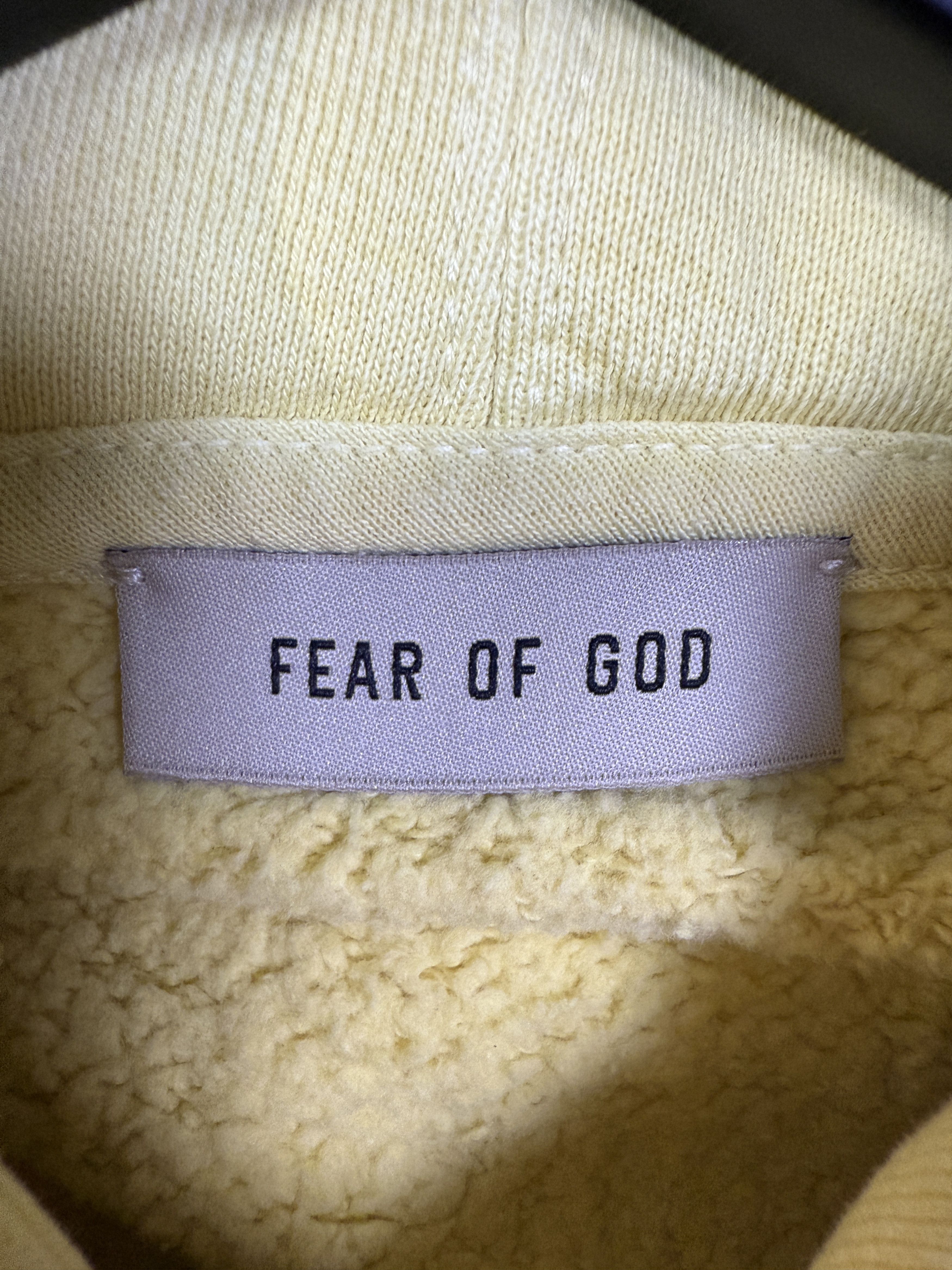 Fear of God × RRR-123 Fear of God x RRR-123 STAFF Hollywood Bowl Hoodie Size US M / EU 48-50 / 2 - 3 Thumbnail