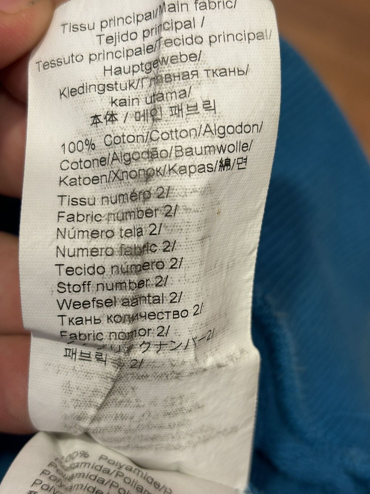 Kenzo Kenzo Logo Crewneck Blue Size US M / EU 48-50 / 2 - 5 Thumbnail