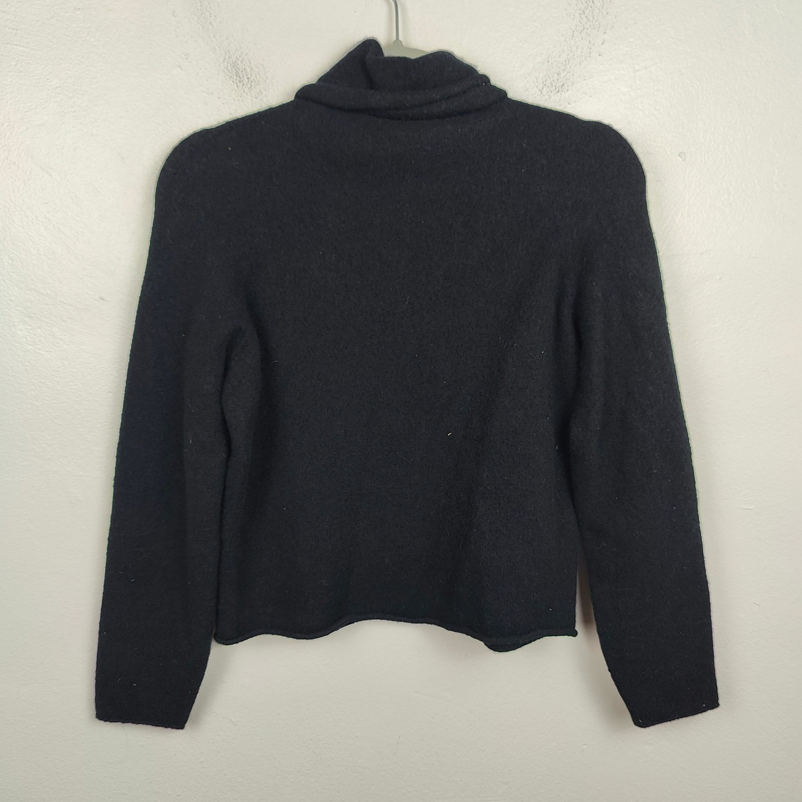 Vince Vince Cashmere Turtleneck Sweater Womens Small Black Size S / US 4 / IT 40 - 4 Thumbnail