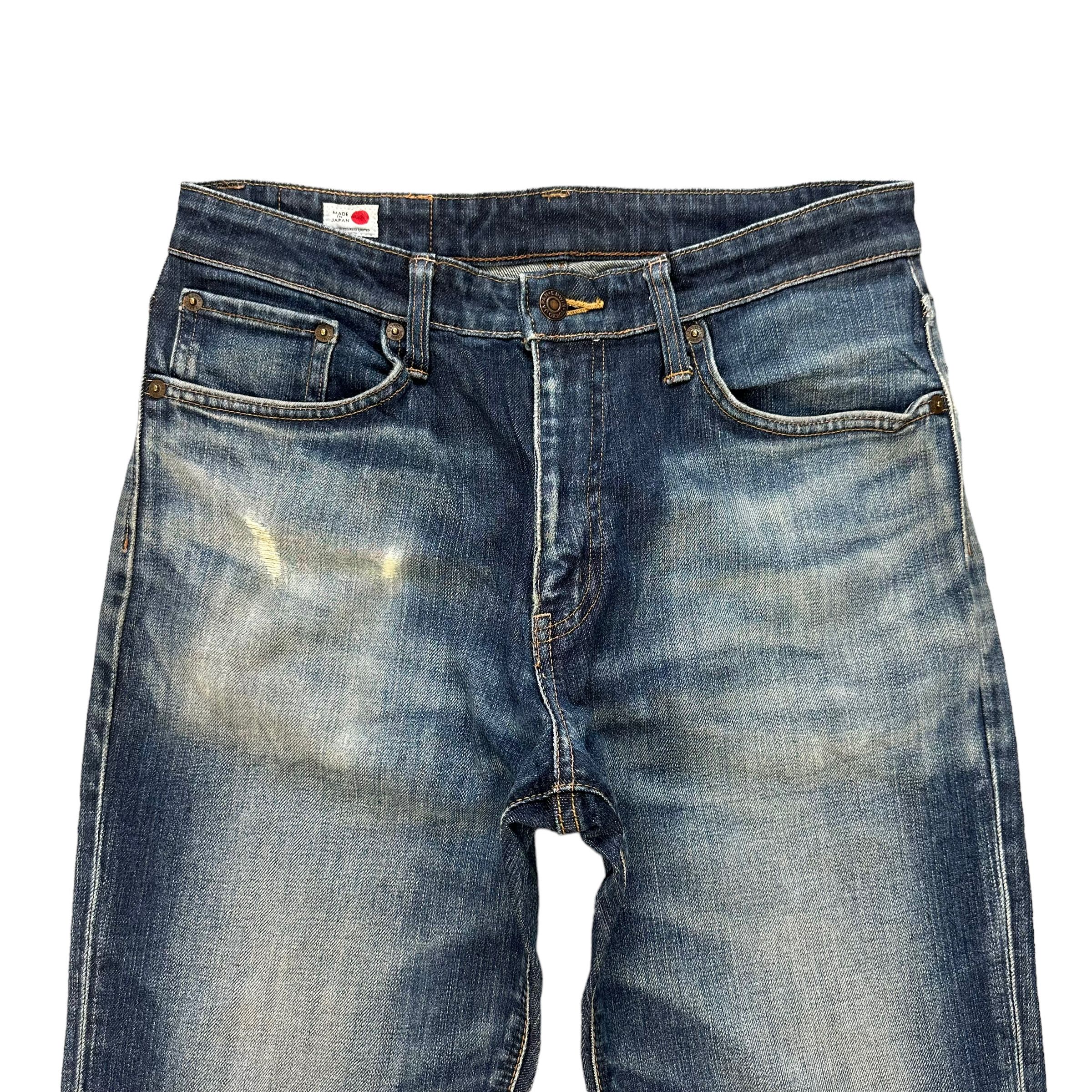 Edwin EDWIN 503 WASHED DENIM PANT #8640-018 Size US 31 - 2 Thumbnail