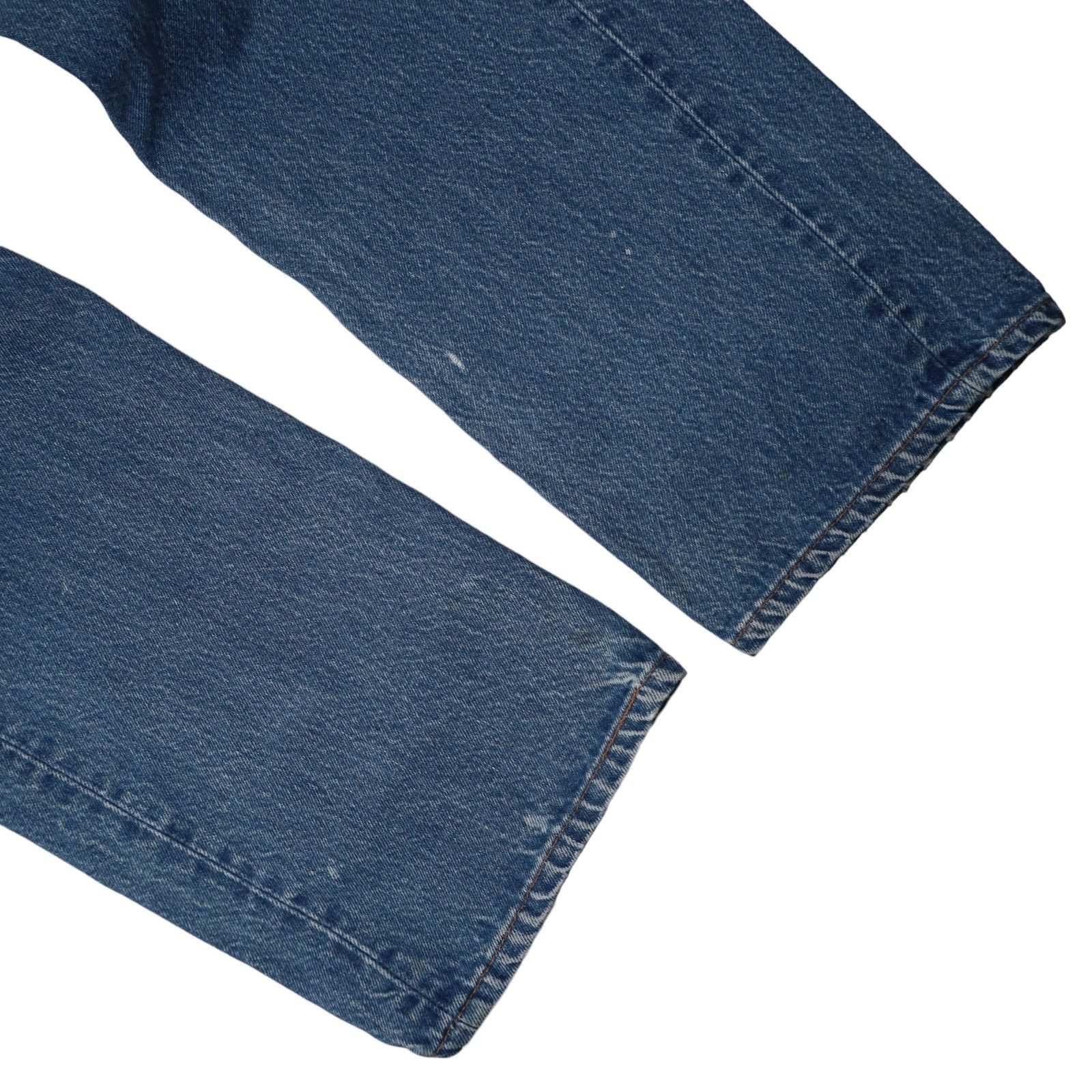 Levi's × Vintage Vintage USA Made Levis 501 Distressed Denim Jeans Size US 34 / EU 50 - 5 Thumbnail