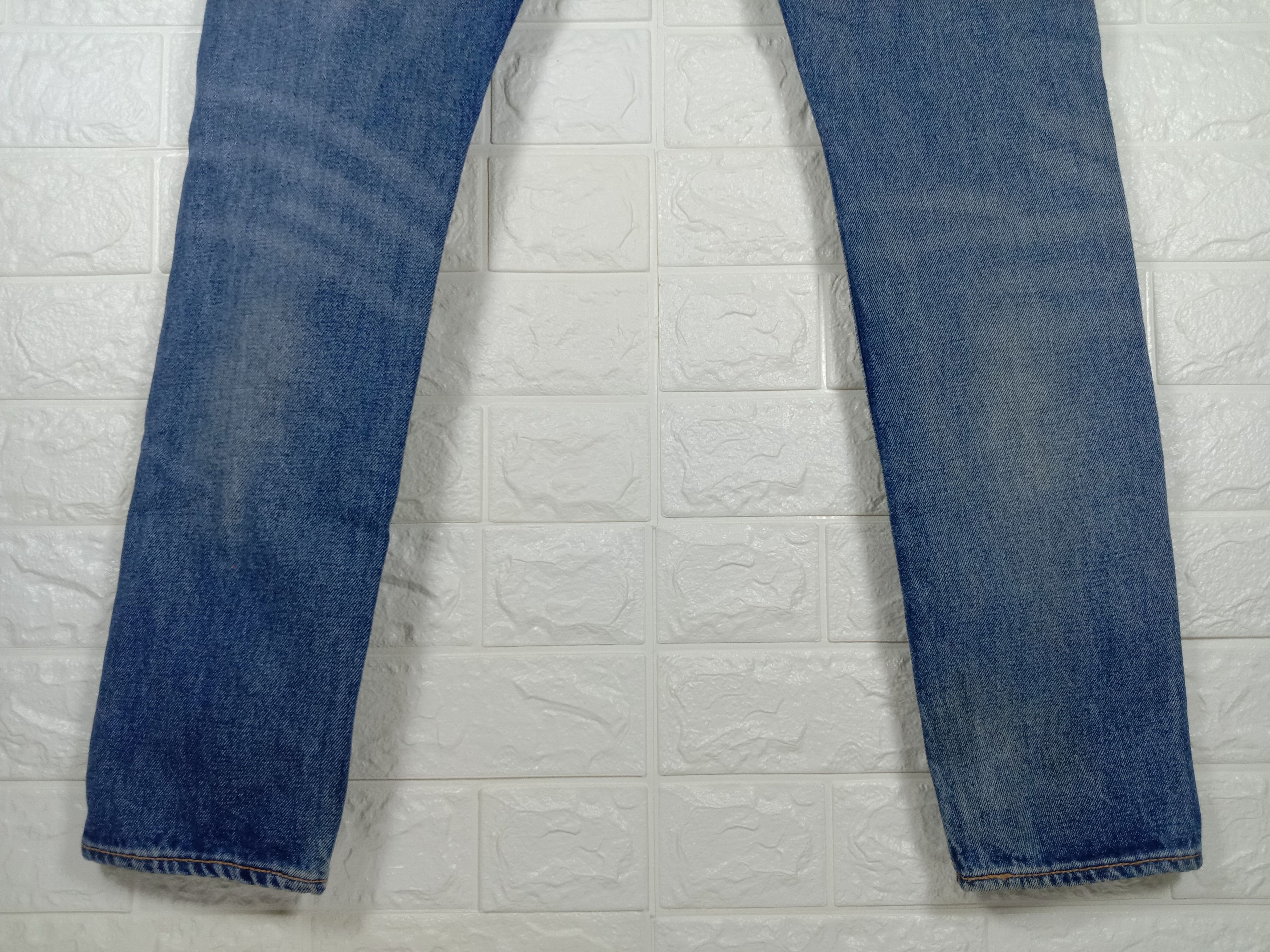 Levi's Vintage Levi's 501s Jeans Faded Blue Distressed Denim Size US 30 / EU 46 - 8 Thumbnail