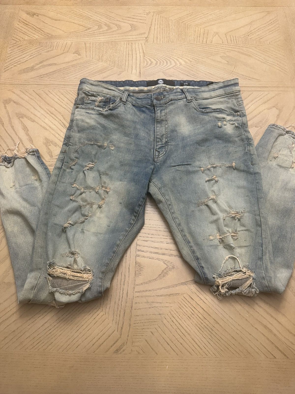 Jordan Craig Jordan Craig Sean Slim Taper Fit jeans Size US 38 / EU 54 - 8 Thumbnail