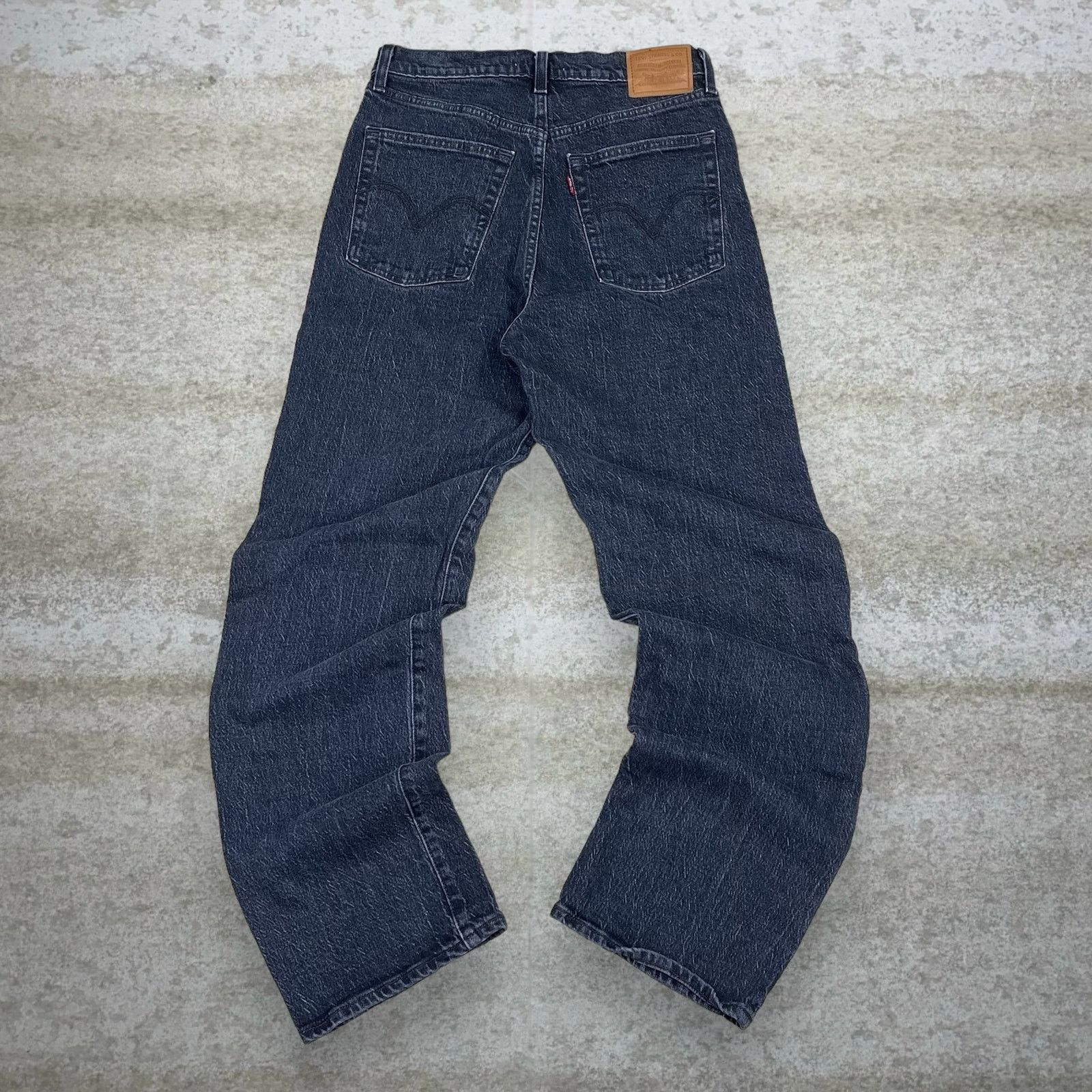 Levi's Vintage Y2K Levis Big E Jeans 501 29x30 Straight Black Wash Size 29" - 1 Thumbnail