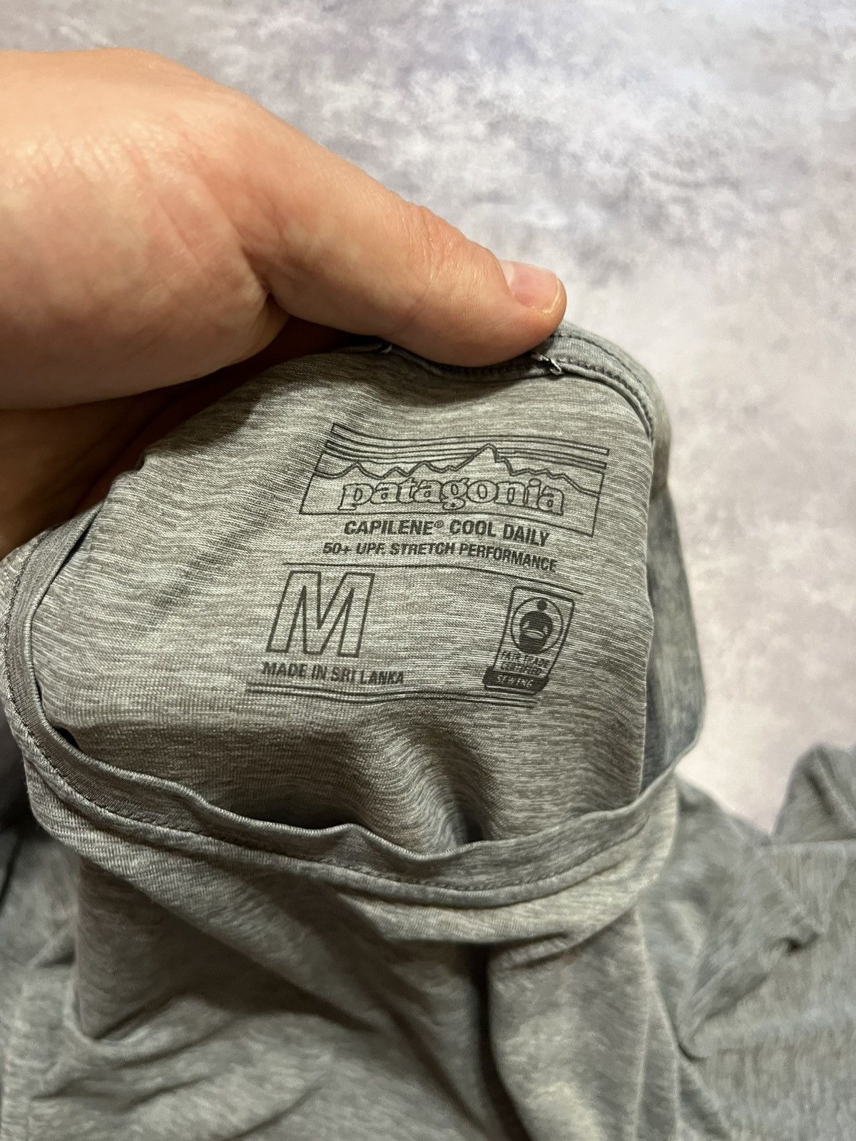Patagonia Patagonia Stretch Performance tee shirt Size US M / EU 48-50 / 2 - 5 Thumbnail
