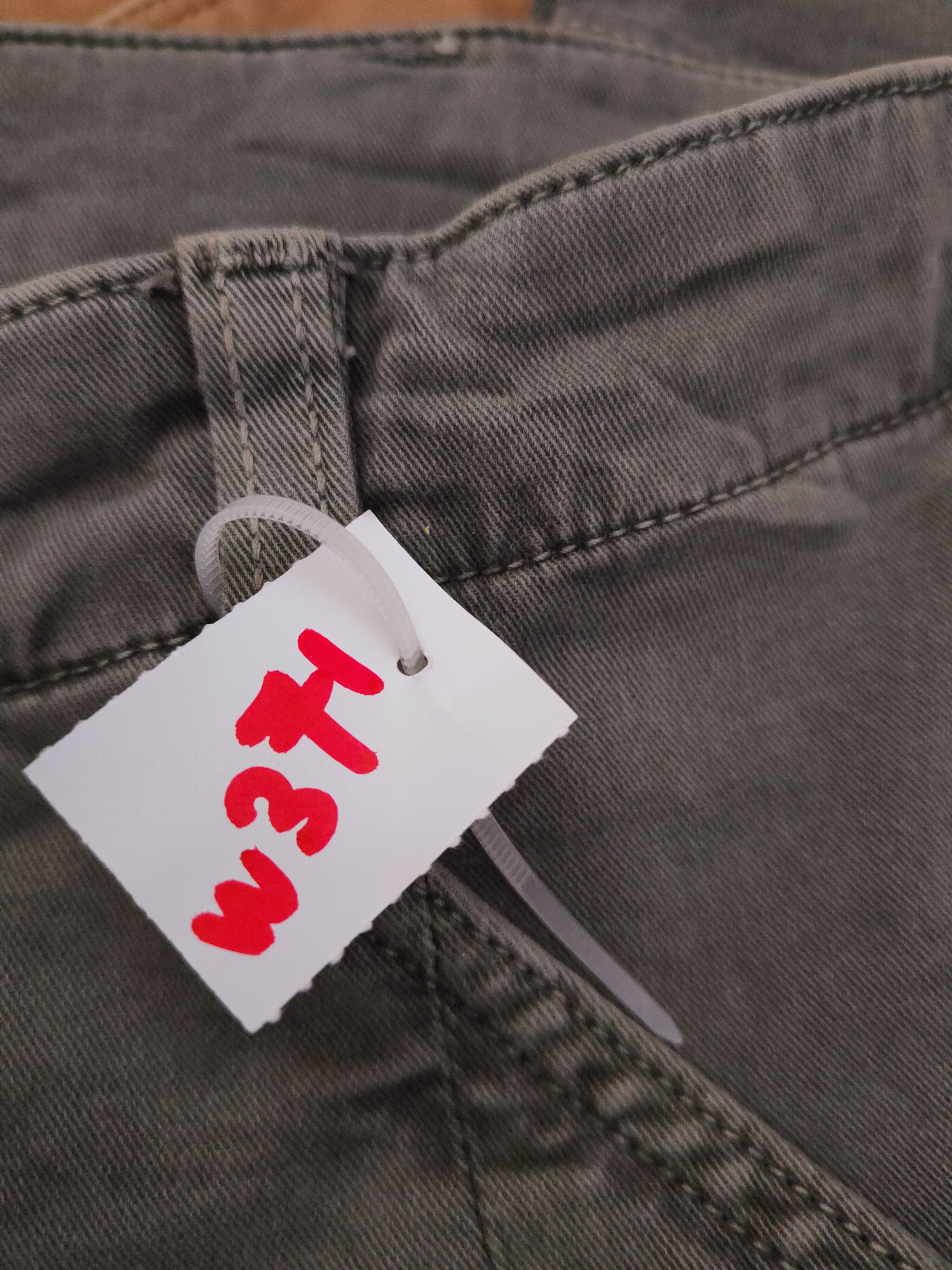 Japanese Brand J Brand Green Multipocket Tactical Cargo Pants #W371 Size 25" / US 0 / IT 36 - 17 Thumbnail