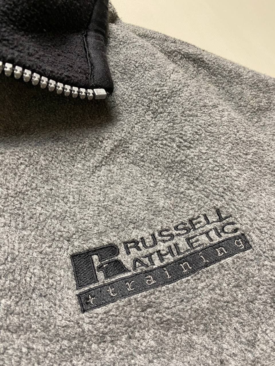 Russell Athletic Vintage Russell Athletic zip fleece Size US L / EU 52-54 / 3 - 3 Thumbnail