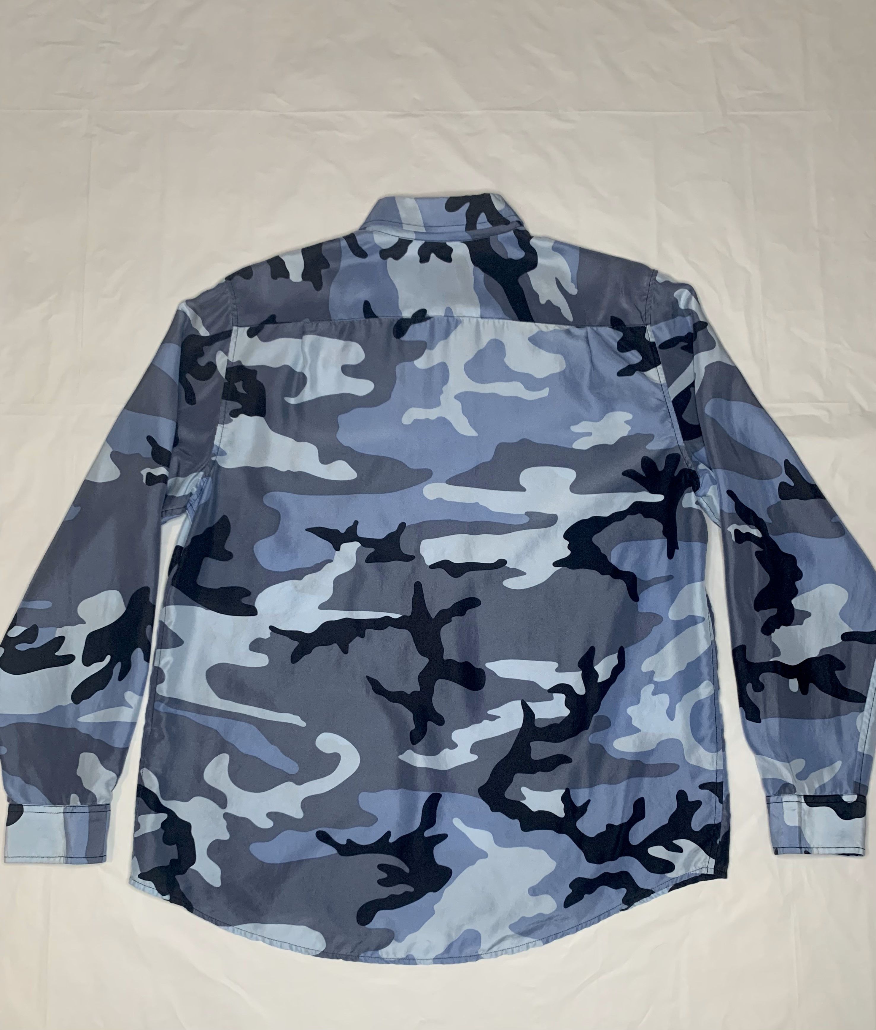 Supreme Supreme SS19 Silk Long Sleeve (L) Size US L / EU 52-54 / 3 - 8 Thumbnail