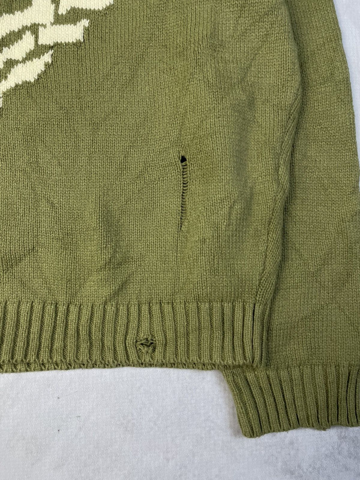 Kapital Xtonz Zip-up Kapital Style Knit Sweater Size US L / EU 52-54 / 3 - 3 Thumbnail