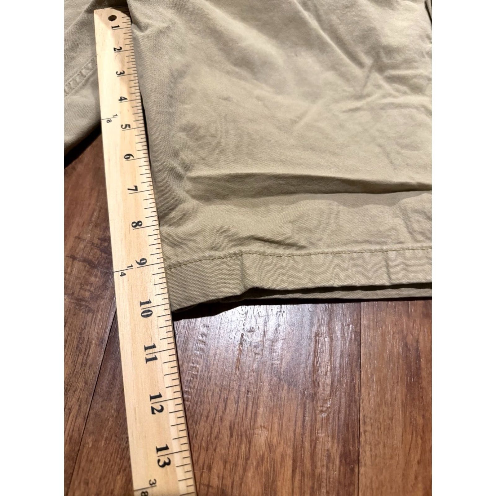 Carhartt Carhartt Cargo Shorts Mens 34 Relaxed Fit Beige Heavy Duty 103542 Workwear (F650) Size US 34 / EU 50 - 6 Thumbnail