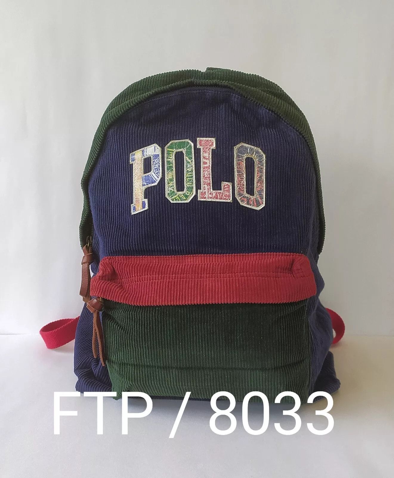 Polo Ralph Lauren Corduroy Backpack IFD 8033