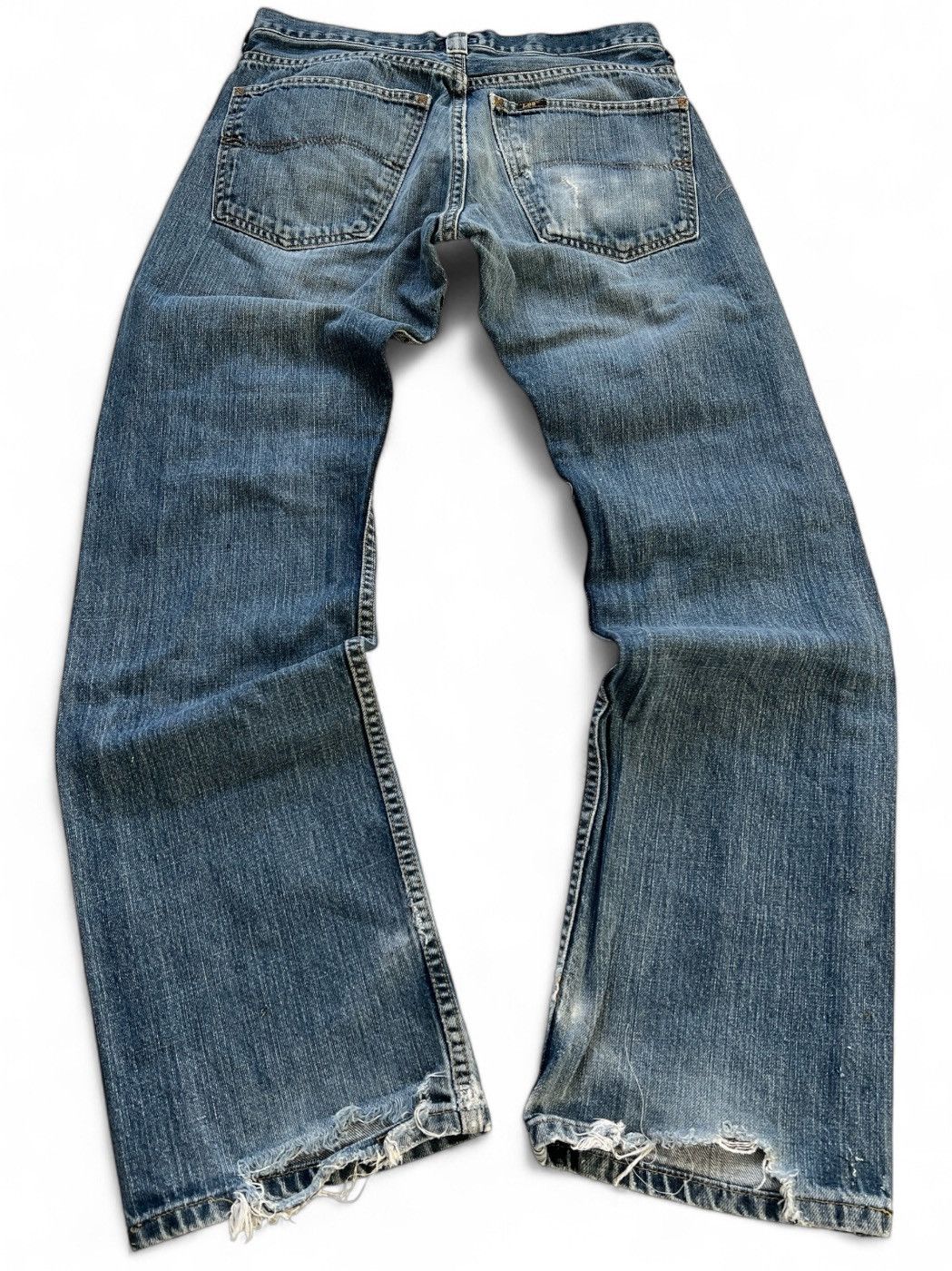 Hysteric Glamour × Japanese Brand 💥 HYSTERIC GLAMOUR BALENCIAGA STYLE JAPANESE JEANS Size US 32 / EU 48 - 3 Thumbnail