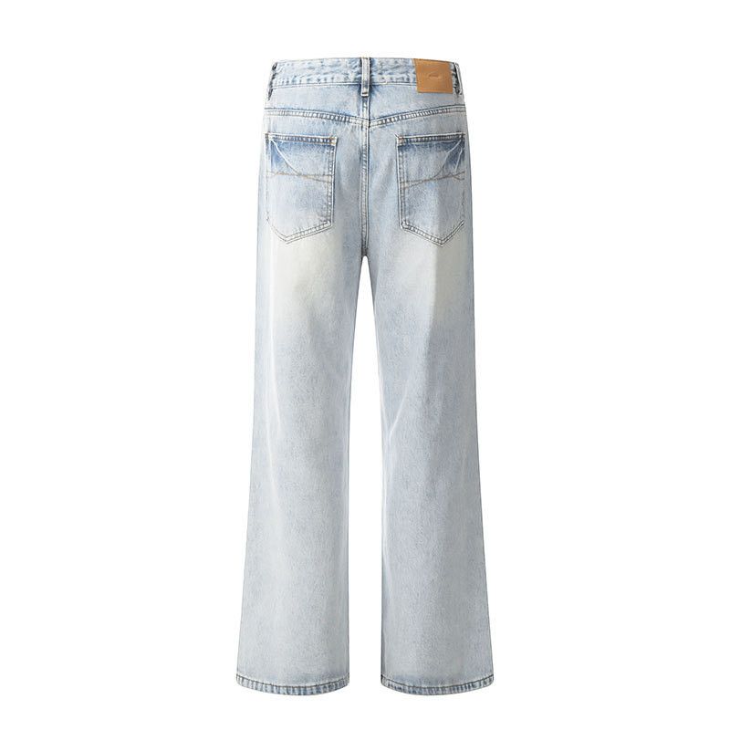 Japanese Brand American high street cleanfit flared straight leg jeans Size US 32 / EU 48 - 2 Thumbnail