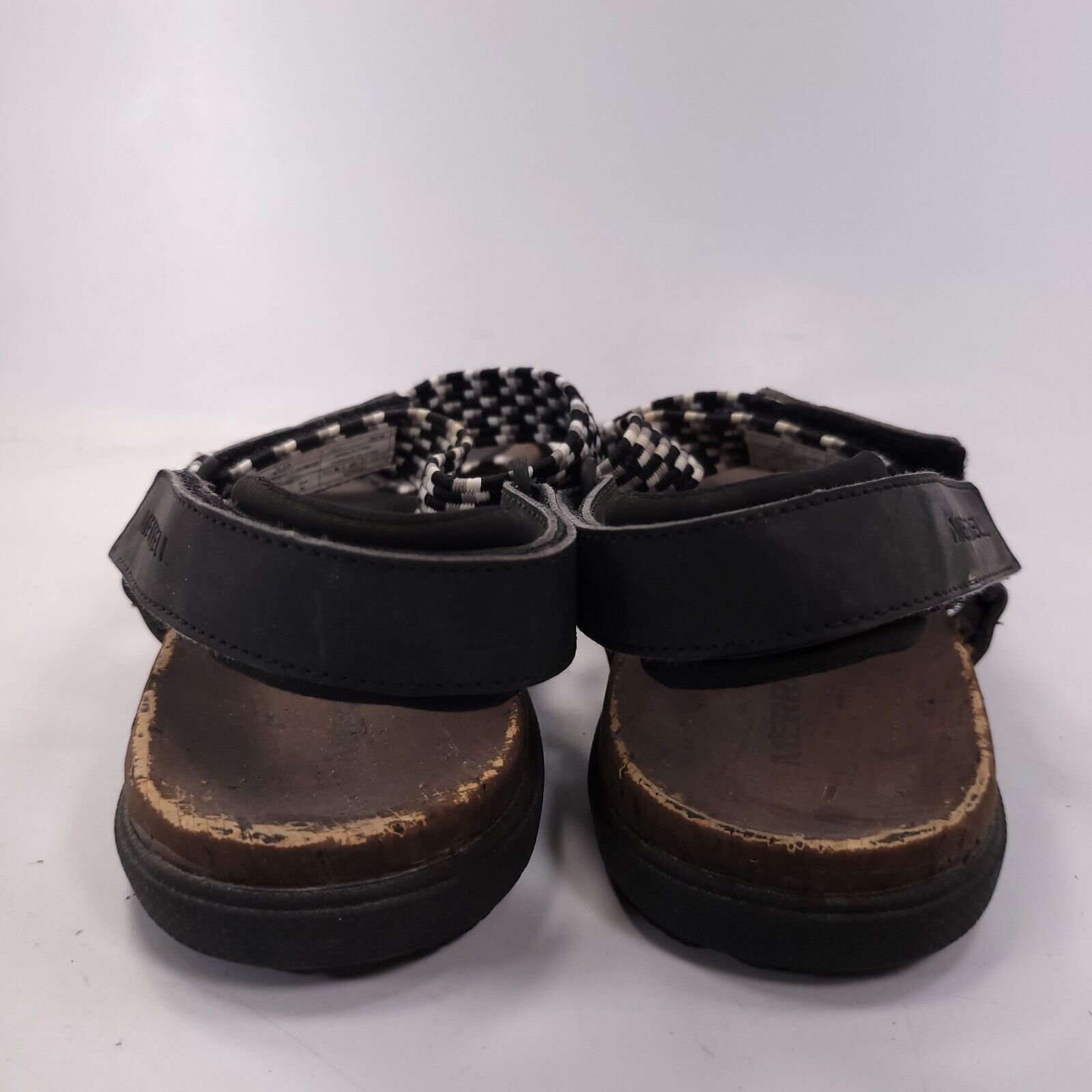 Merrell Merrell Ankle Strap Sandal Womens Size 11 Black White Gray Size US 11 / IT 41 - 3 Thumbnail