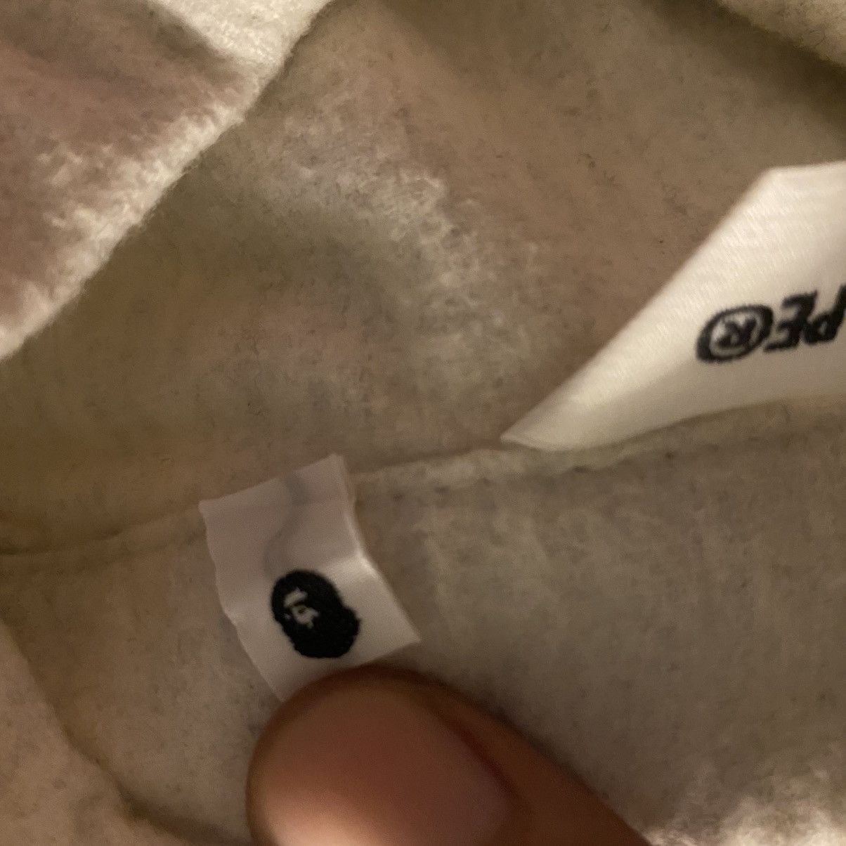 Bape Bape Flannel Shirt Size US L / EU 52-54 / 3 - 12 Thumbnail