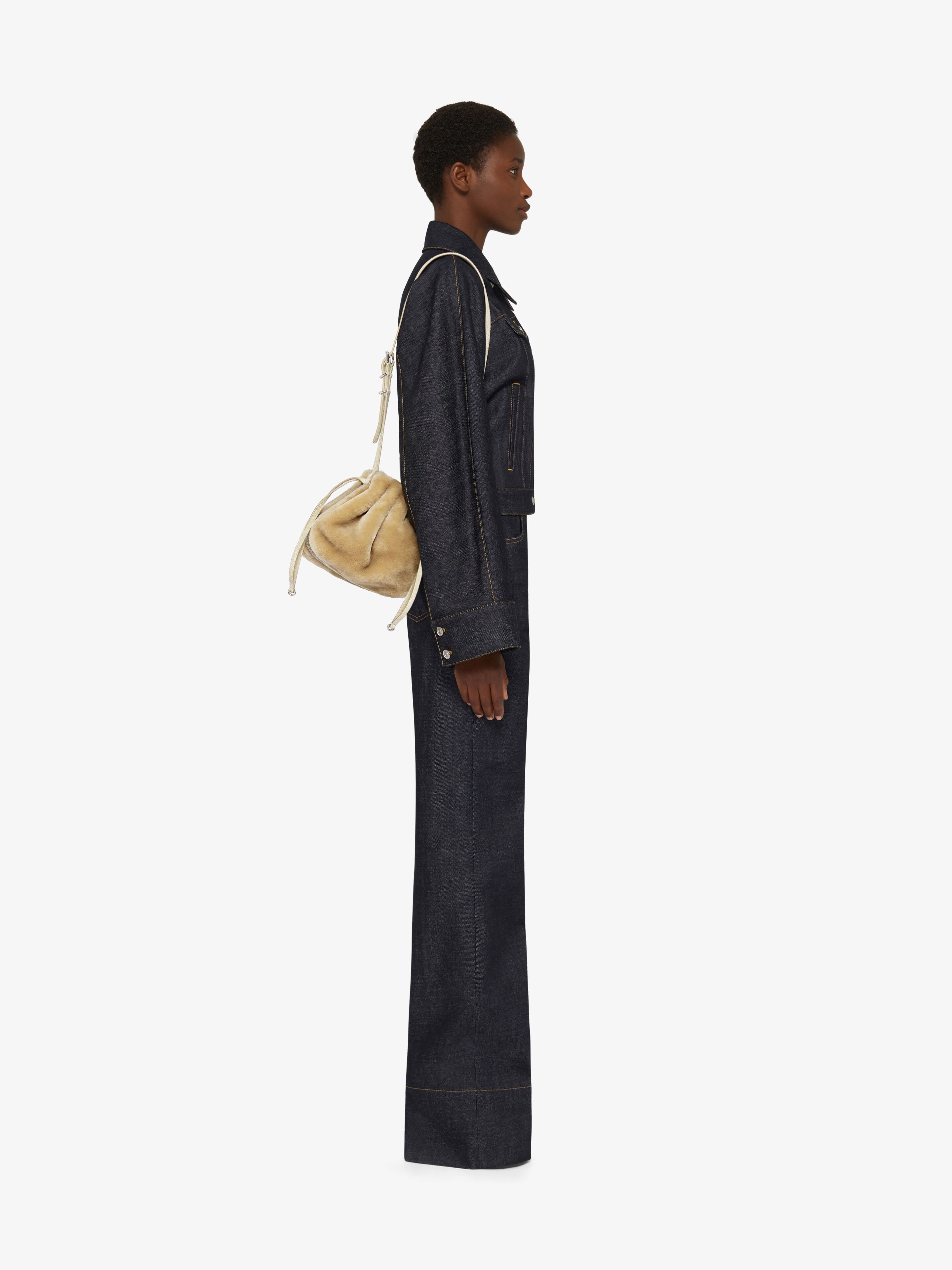 Givenchy o1w1db10126 Size: One Size / Bag in Beige Size ONE SIZE - 5 Thumbnail