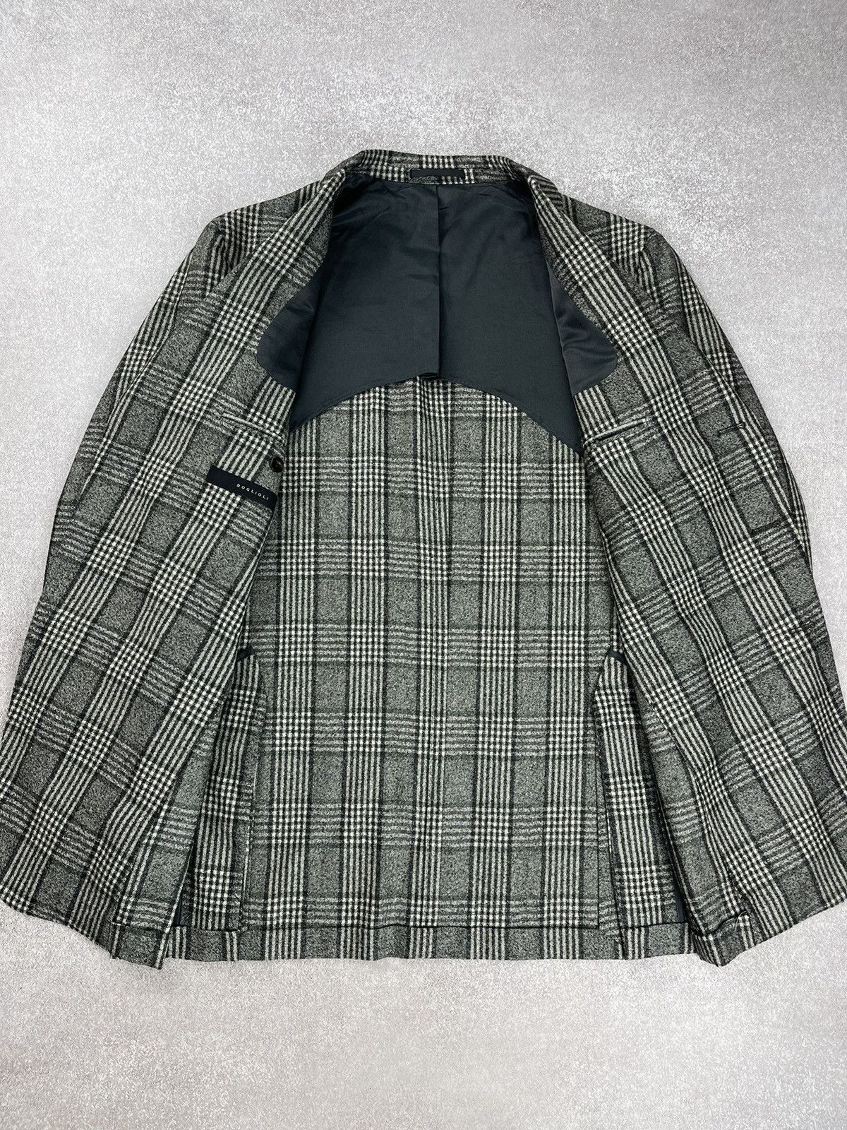 Boglioli Boglioli Wool Blazer Jacket Men’s Size 52 Size 52R - 9 Thumbnail