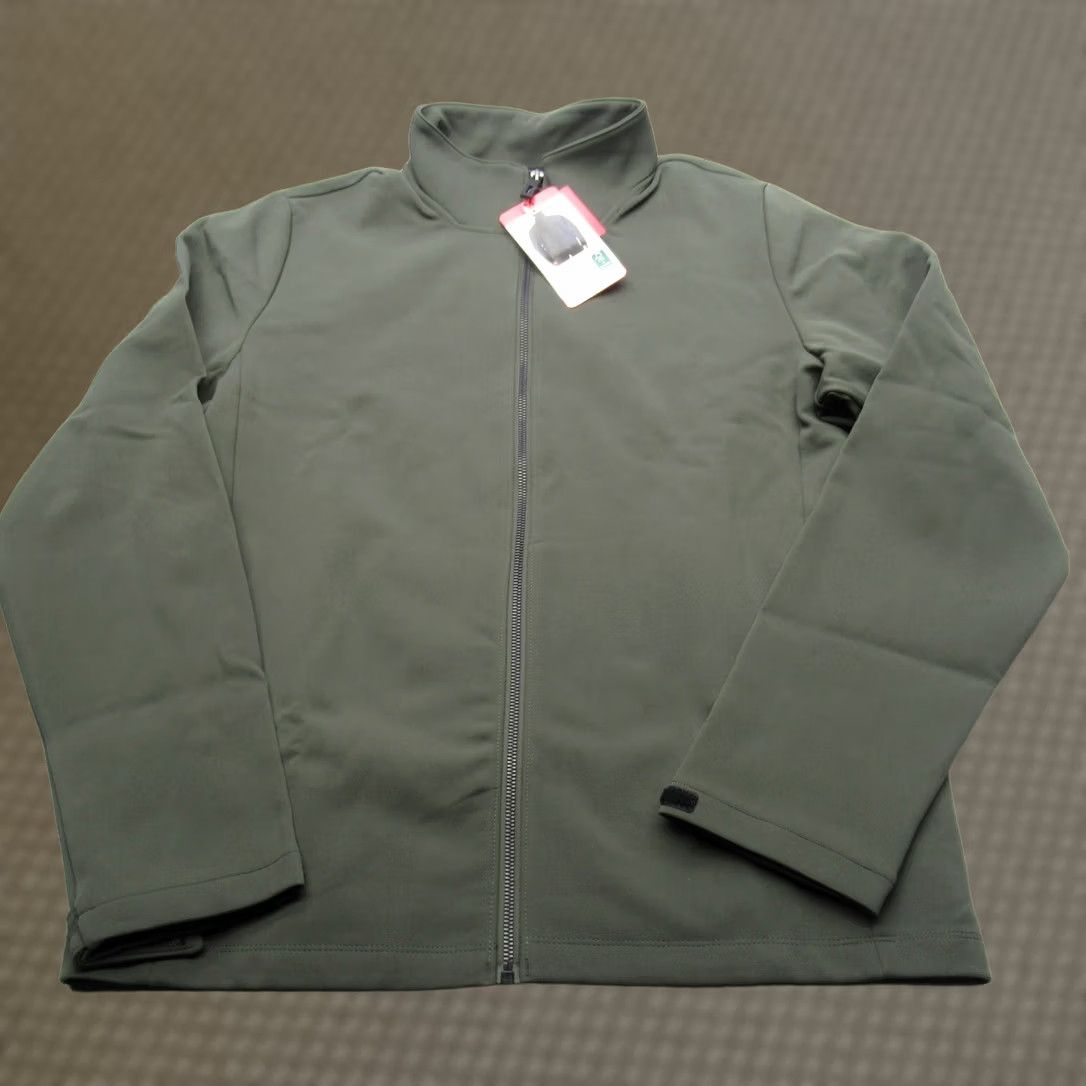 Vintage 32 Degrees Heat Softshell Jacket Mens M Green Full Zip Pockets Lightweight Breathable Windbreaker Outdoor Casual 90s? Size US M / EU 48-50 / 2 - 1 Thumbnail