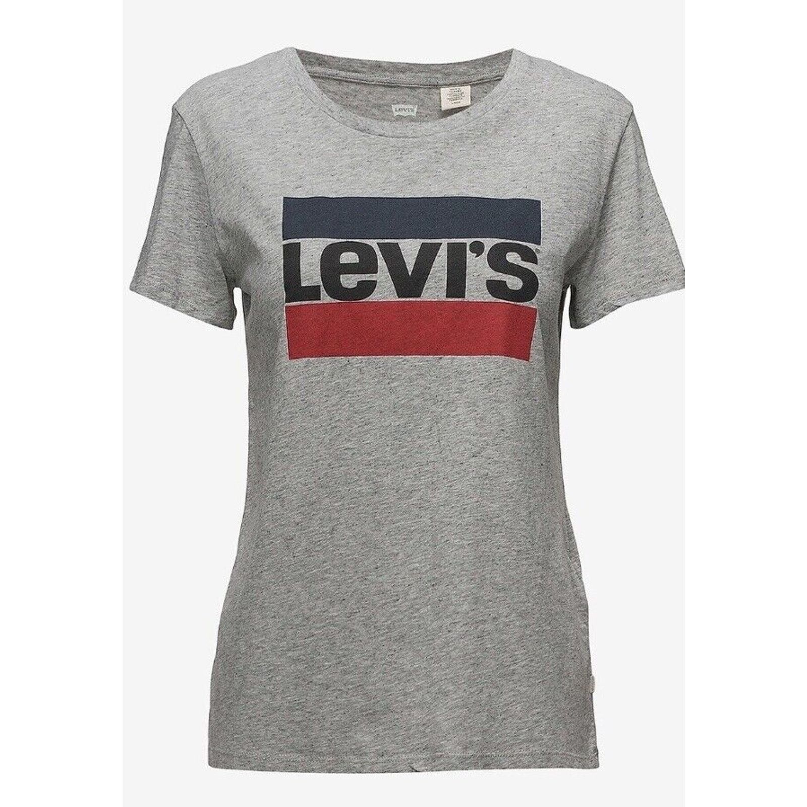 Levi's Levi's Women's Logo Tee T-Shirt Crew Neck Cotton Size 3X Size 3XL / US 20-22 - 3 Thumbnail