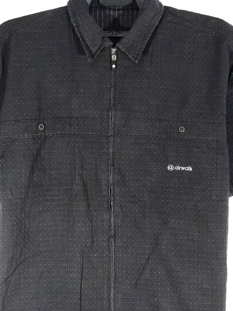Vintage airwalk fullzipper all black Size US M / EU 48-50 / 2 - 3 Thumbnail