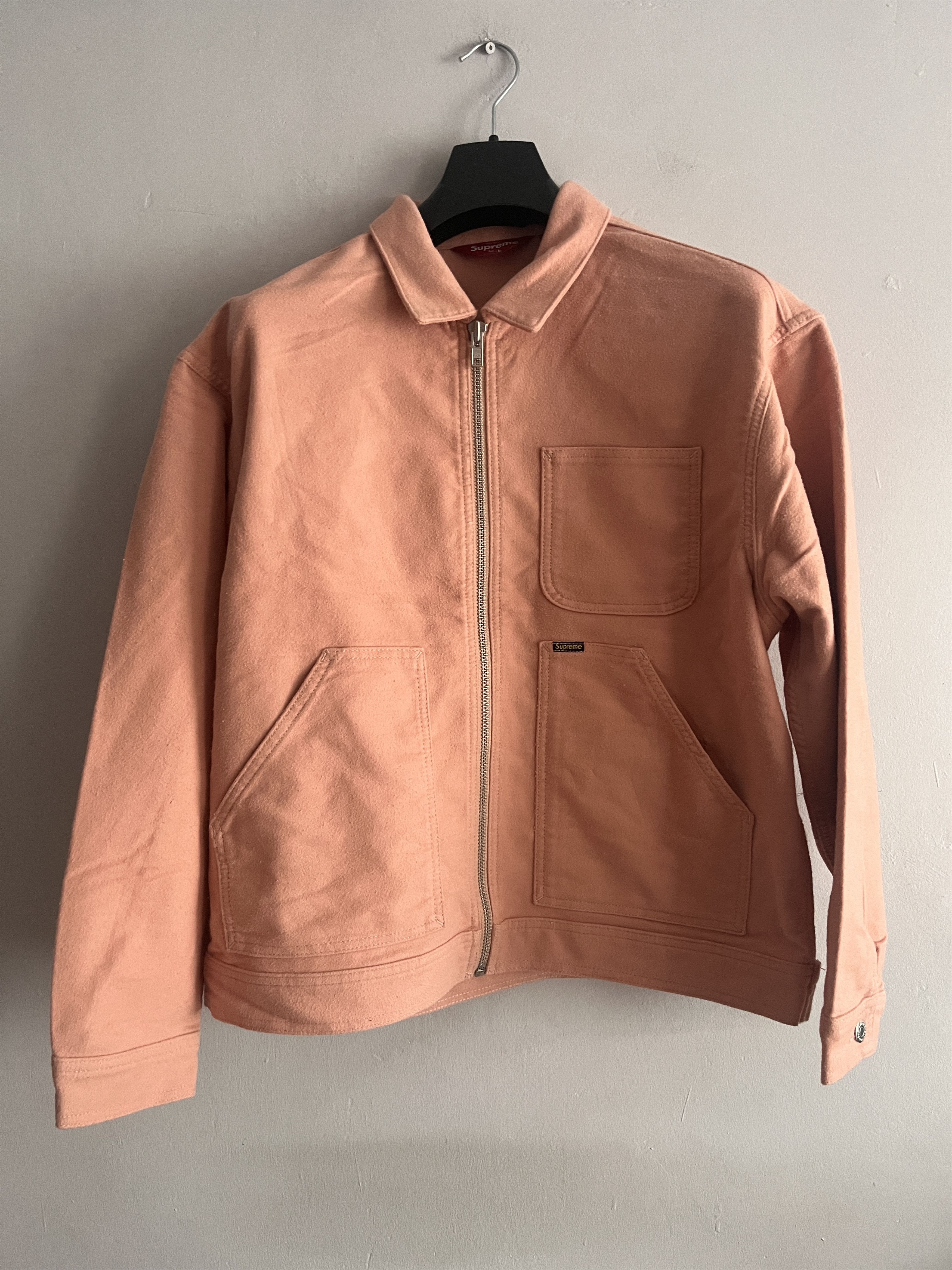 Supreme Supreme moleskin work jacket Size US M / EU 48-50 / 2 - 2 Thumbnail