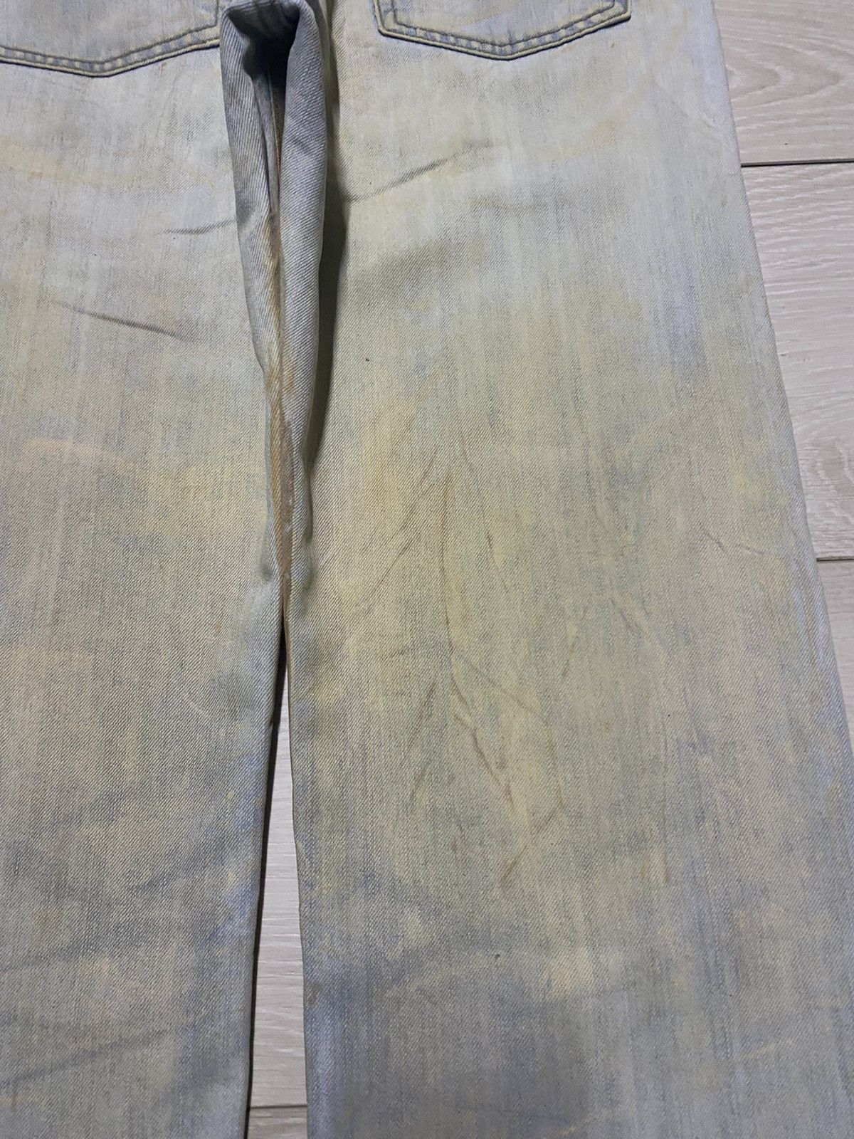 Acne Studios Vintage Uniqlo Crazy Mud Wash Distressed Acne Studios Style Size US 30 / EU 46 - 8 Thumbnail