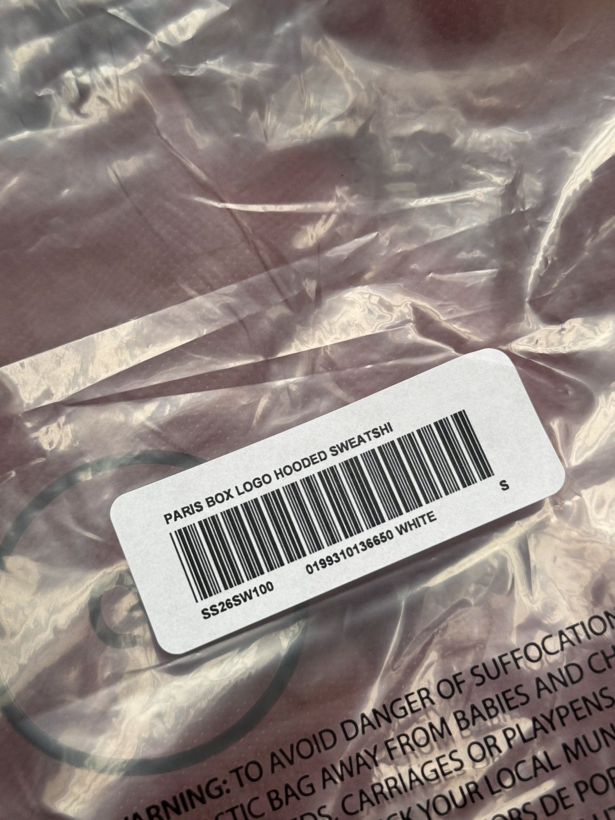 Supreme supreme paris exclusive 10th anniversary hoodie sweatshirt Size US S / EU 44-46 / 1 - 8 Thumbnail