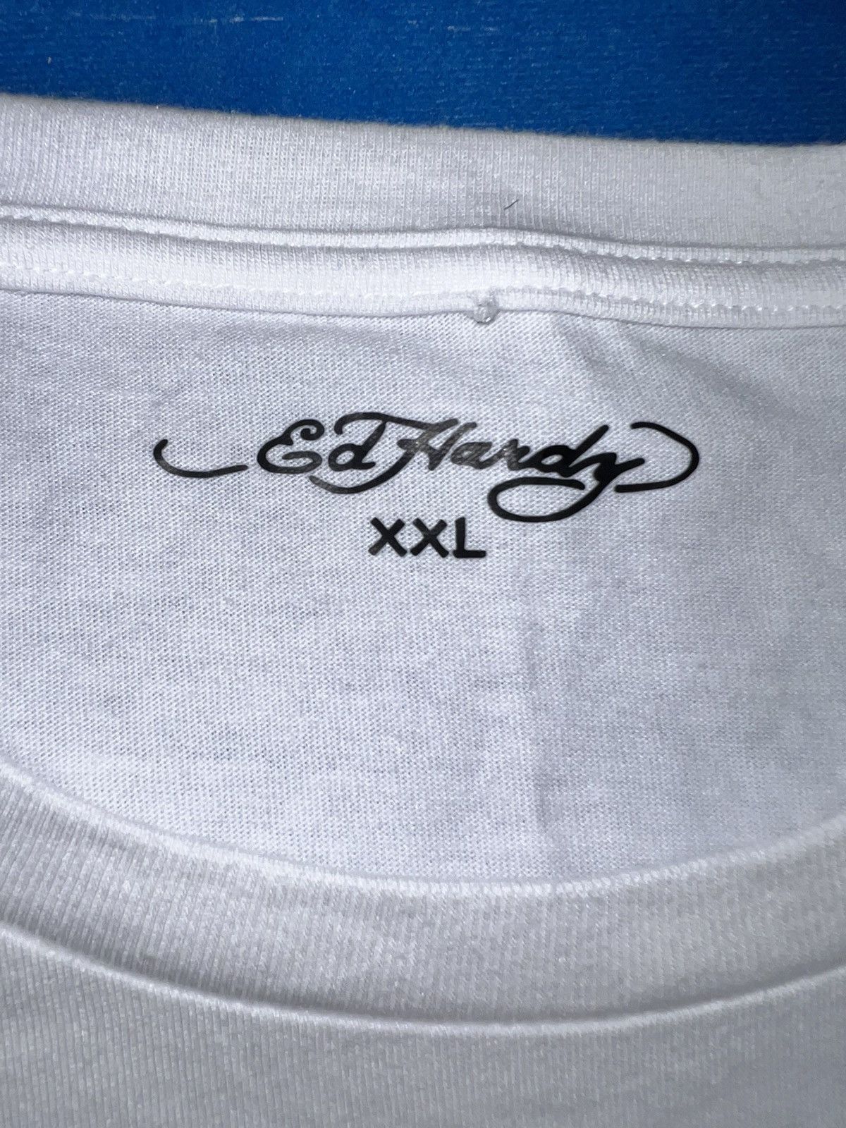 Ed Hardy Ed Hardy ‘Pierced Heart’ Tee Size US XXL / EU 58 / 5 - 3 Thumbnail