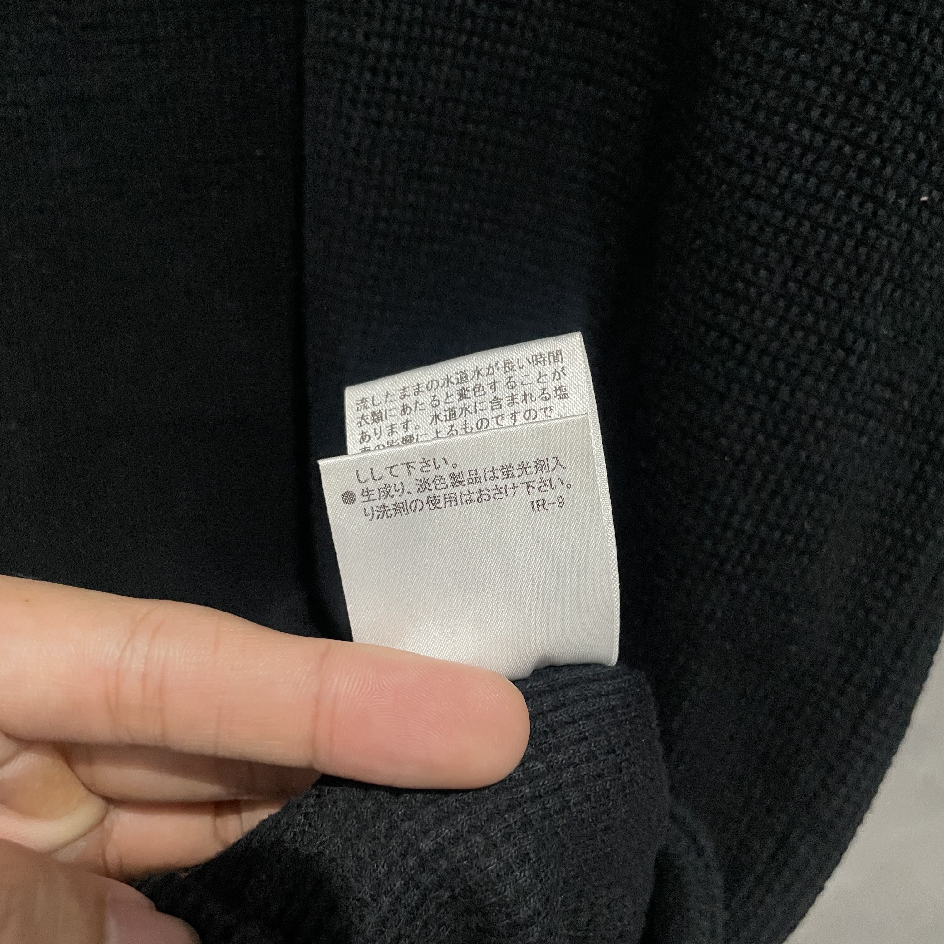 Burberry Vintage Burberry Black Label Thermal Short Sleeve Henley Size US L / EU 52-54 / 3 - 7 Thumbnail