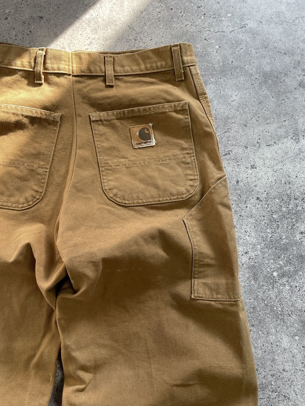 Carhartt Vintage Carhartt Double Knee Denim Jeans Distressed Y2K Size US 38 / EU 54 - 7 Thumbnail