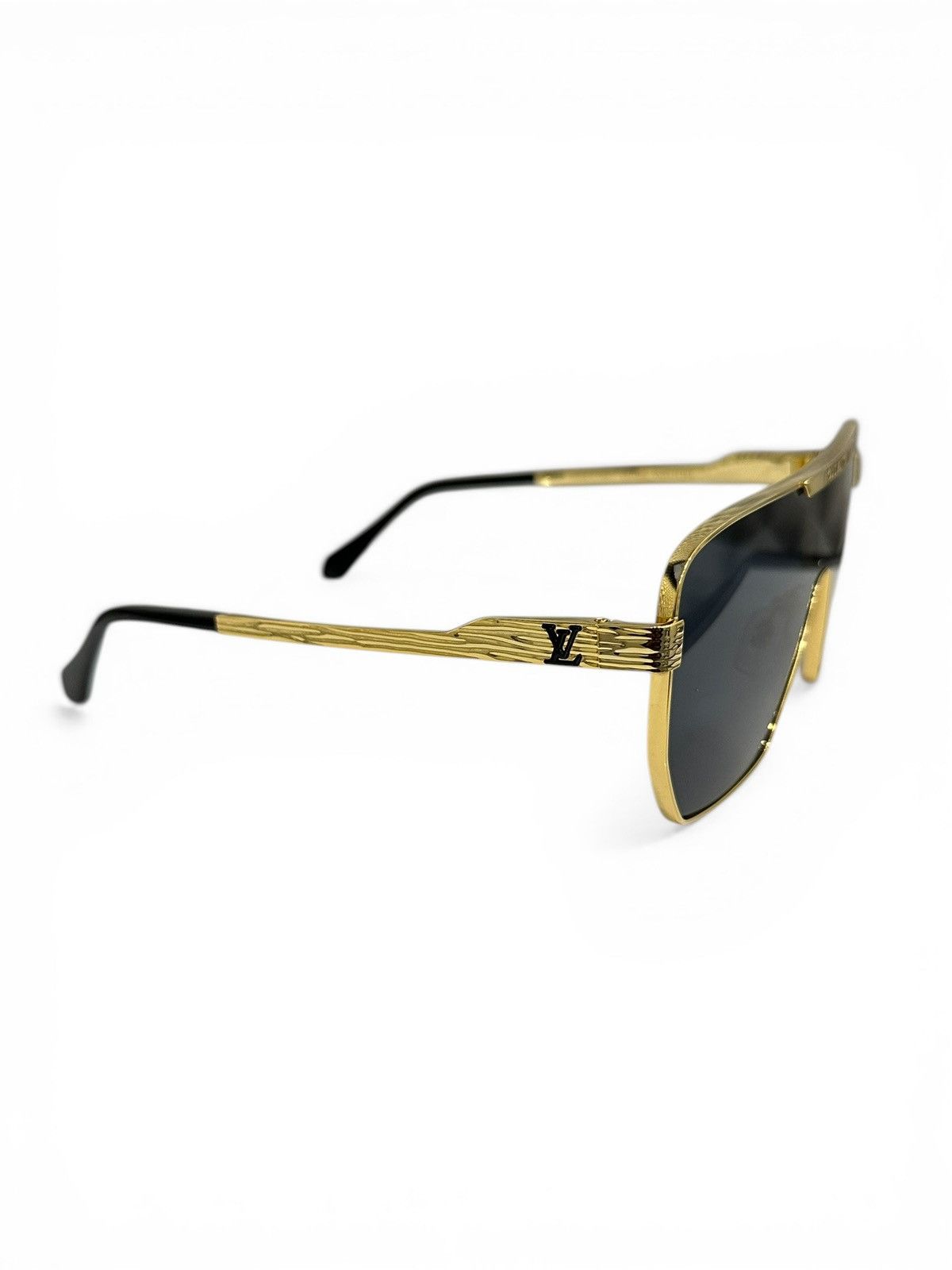 Louis Vuitton Louis Vuitton LV Sky Mask Sunglasses 'Black Size ONE SIZE - 1 Thumbnail