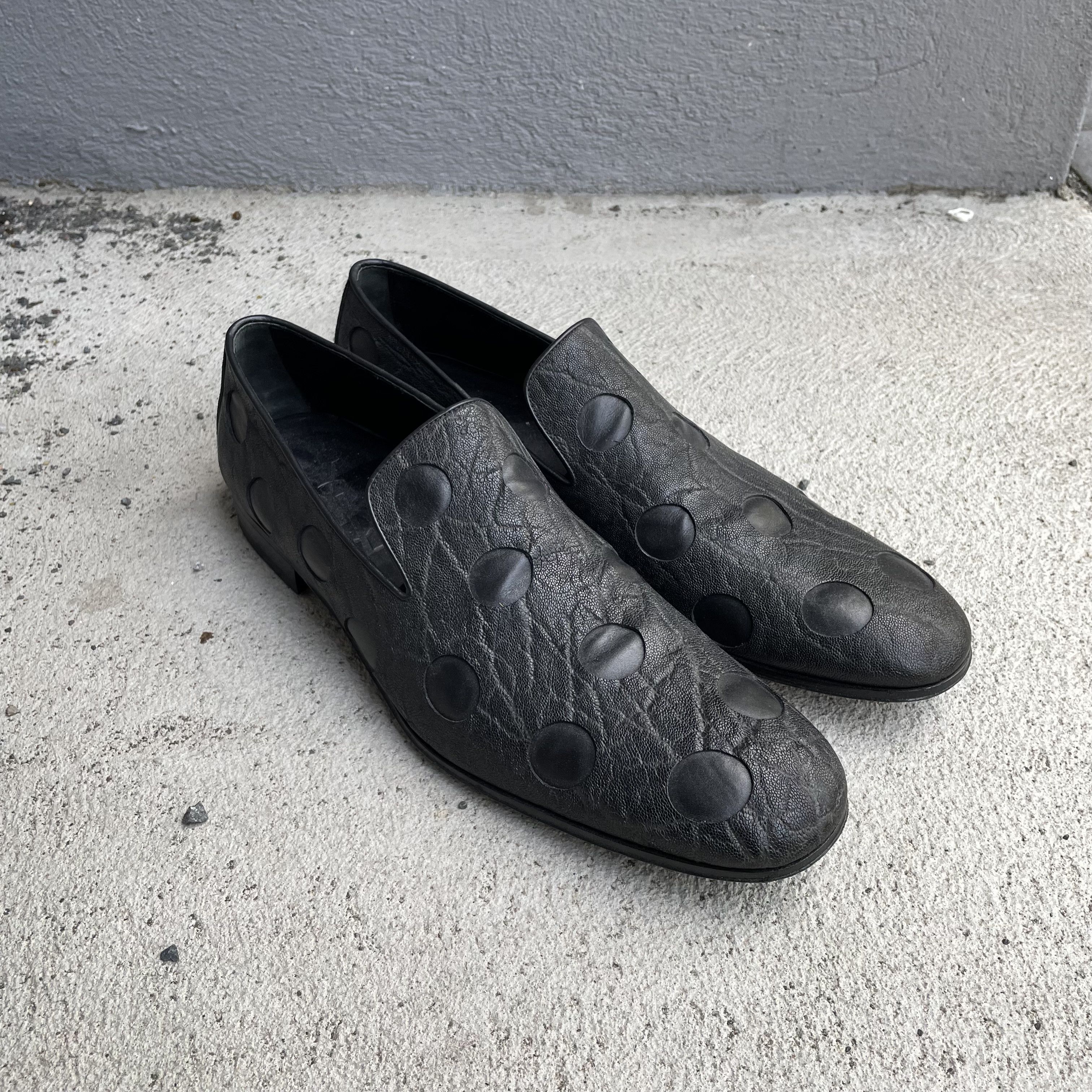 Yves Saint Laurent Yves Saint Laurent by Tom Ford Black Exotic Leather Loafers Size US 11 / EU 44 - 4 Thumbnail