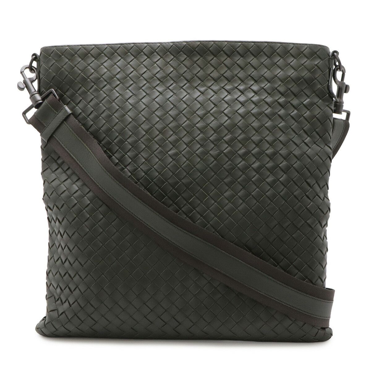 Bottega Veneta Bottega Veneta Bottega Veneta Intrecciato Leather Shoulder Bag Leather Shoulder Bag 276356 DUTY FREE for USA Size ONE SIZE - 1 Thumbnail