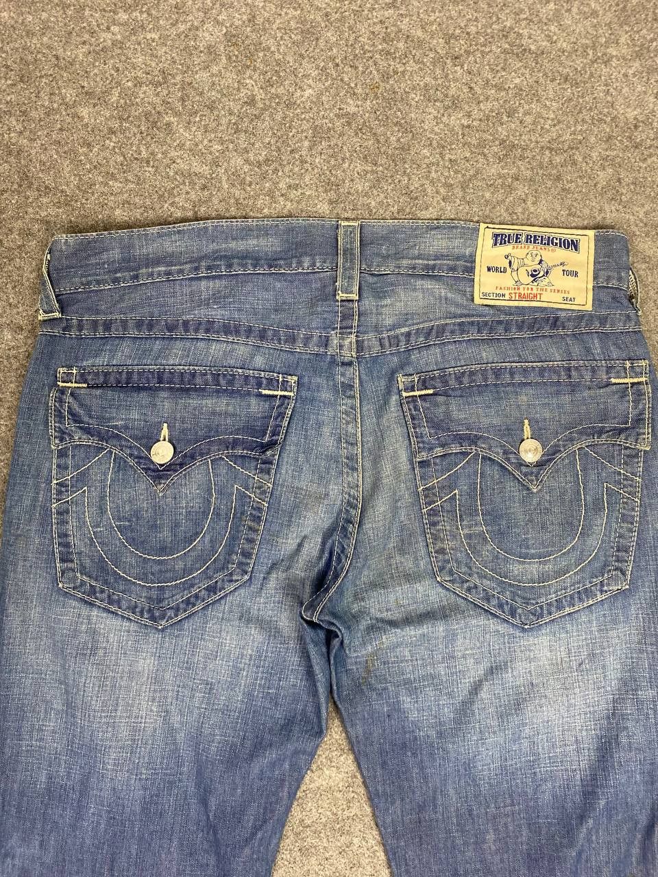 True Religion true religion straight denim nice design Size US 40 / EU 56 - 3 Thumbnail