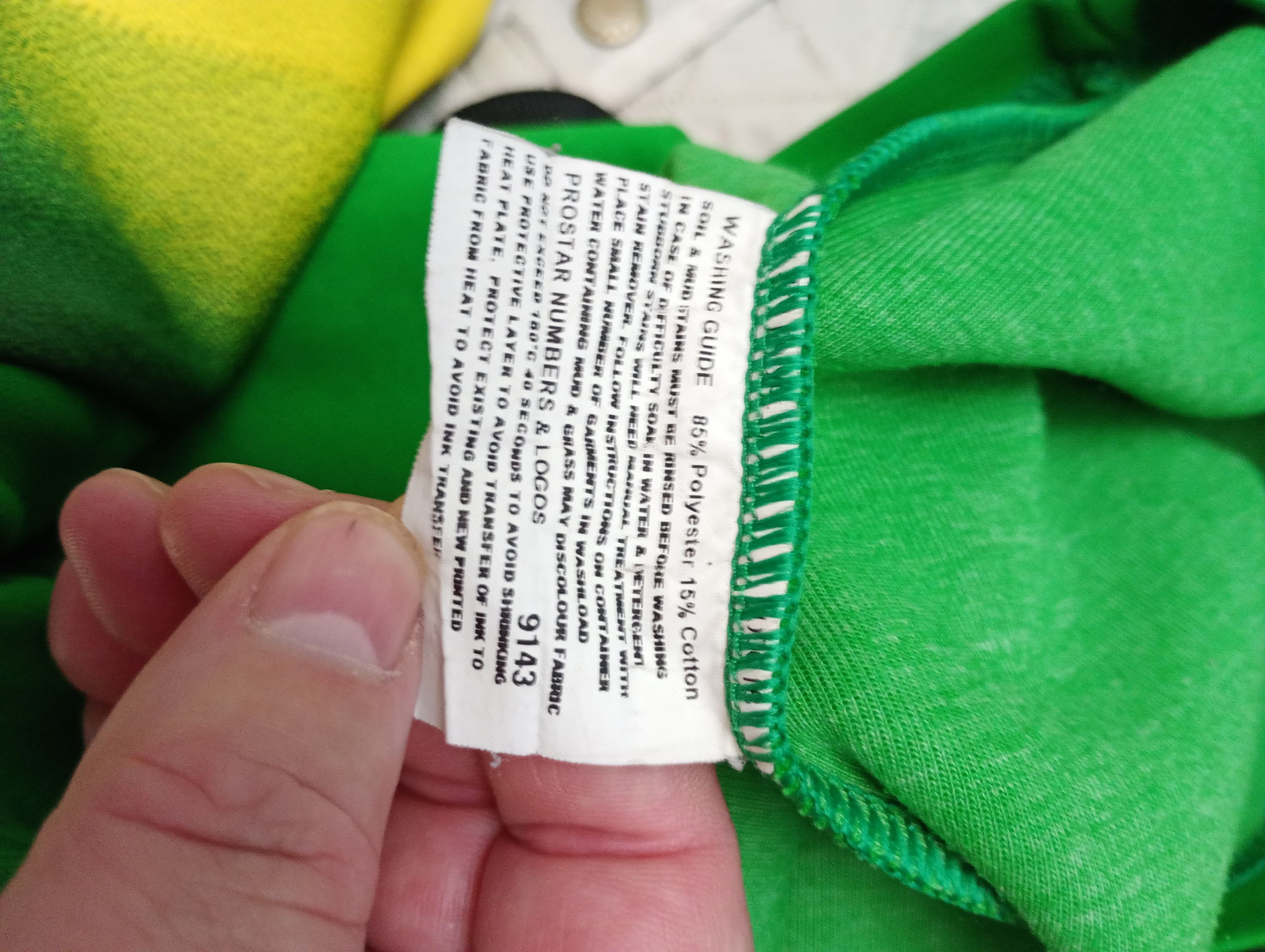 Vintage Pro Star Interceptor LanCon Goalkeeper Jersey 1990-1993 Size US M / EU 48-50 / 2 - 15 Thumbnail