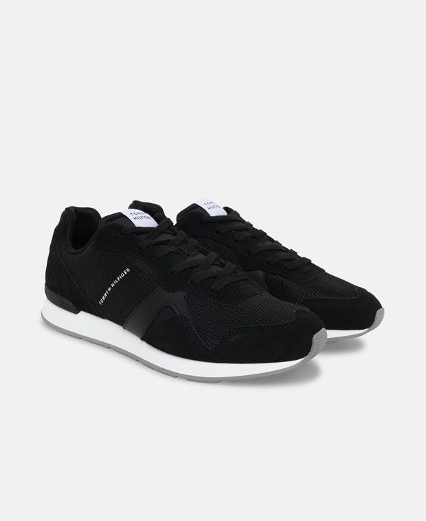 Tommy Hilfiger Runner icon mix Sneakers Size US 7 / EU 40 - 1 Thumbnail