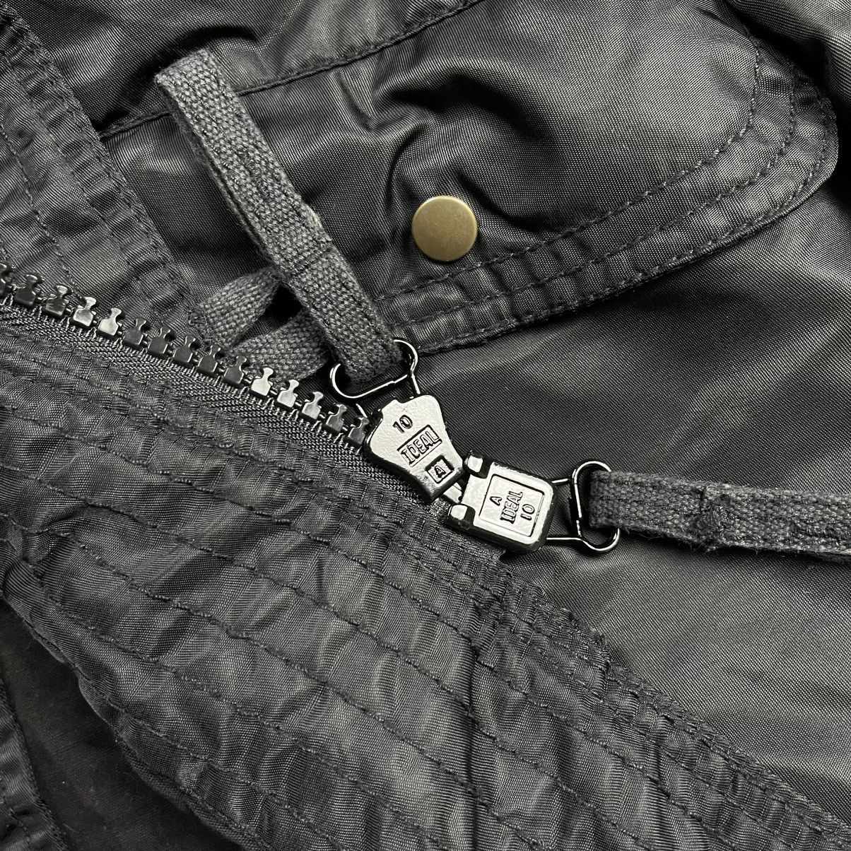 14th Addiction 2000s GOA - Apocalypse Style Fur Hoodie Cargo Jacket Size US M / EU 48-50 / 2 - 8 Thumbnail