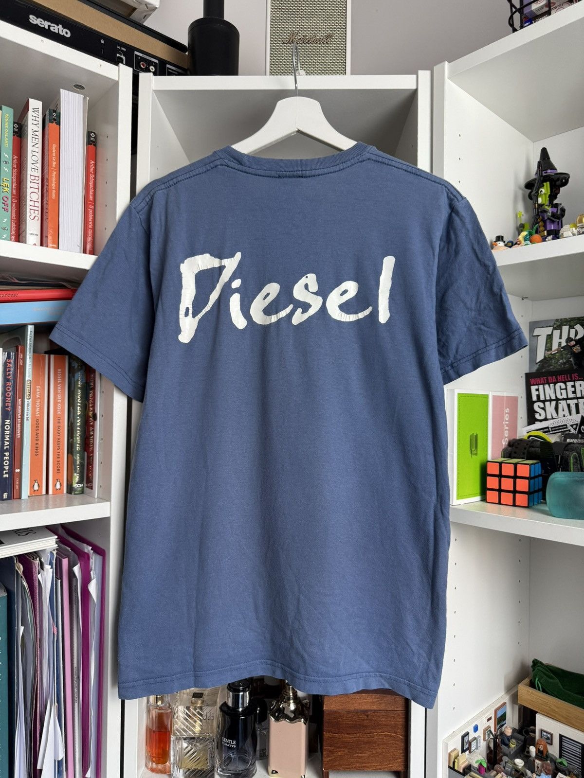 Diesel VIntage y2k Diesel big logo t-shirt M archive avantgarde 00s Size US M / EU 48-50 / 2 - 2 Thumbnail