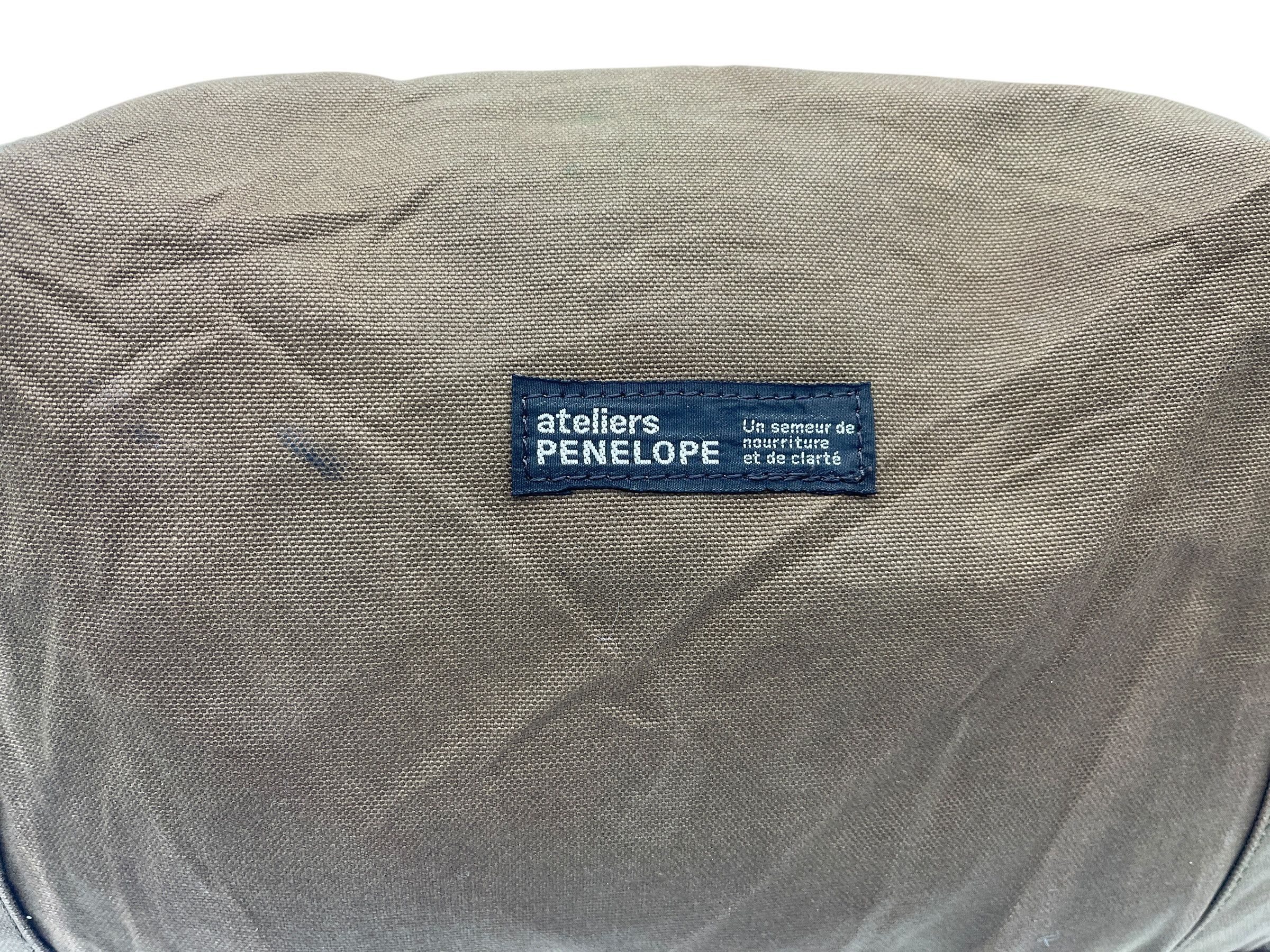 Japanese Brand Ateliers Penelope Canvas Shoulder Bag Size ONE SIZE - 12 Thumbnail
