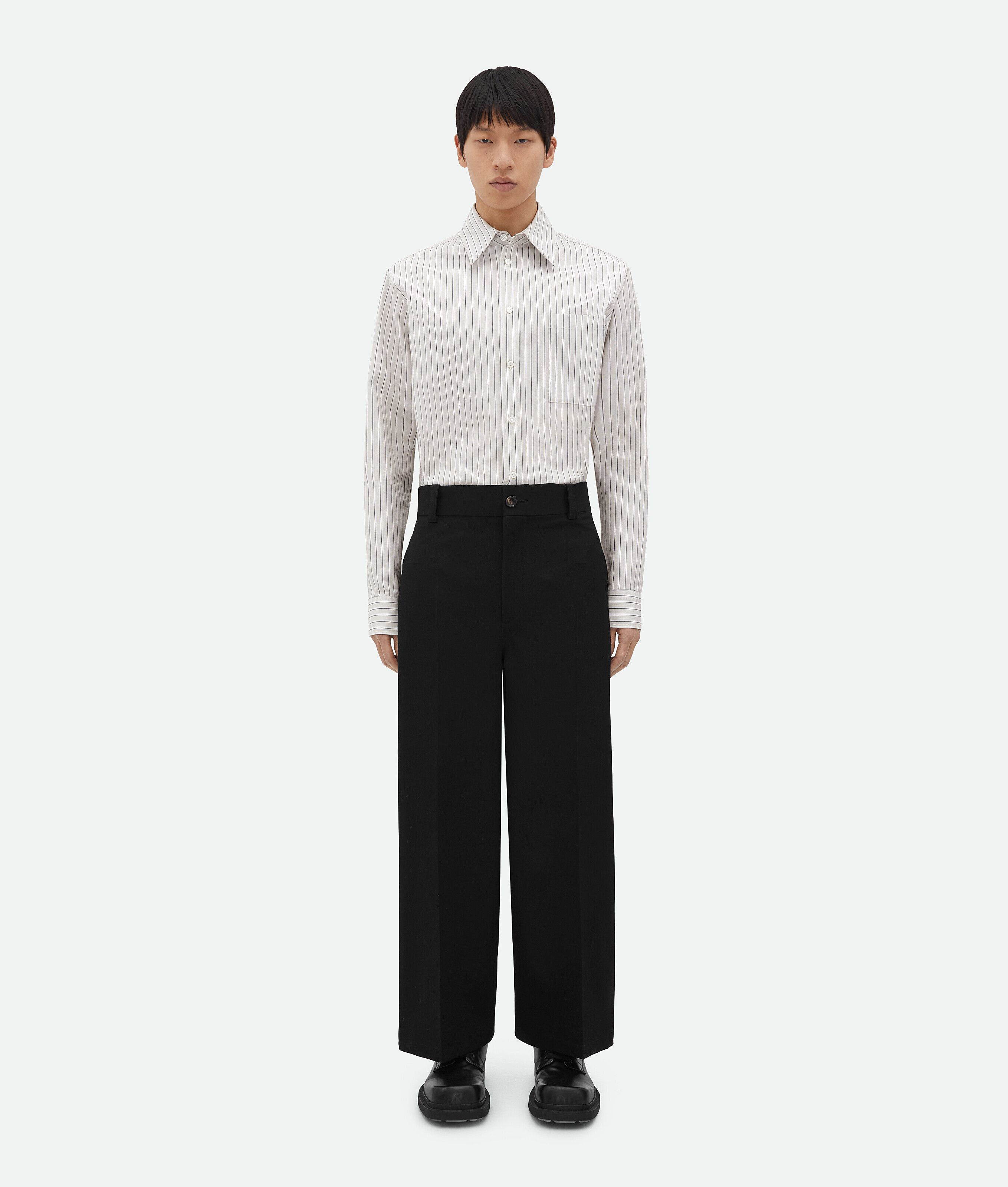 Bottega Veneta Bottega Veneta Sartorial Wool Gropped Pants Size US 32 / EU 48 - 1 Preview