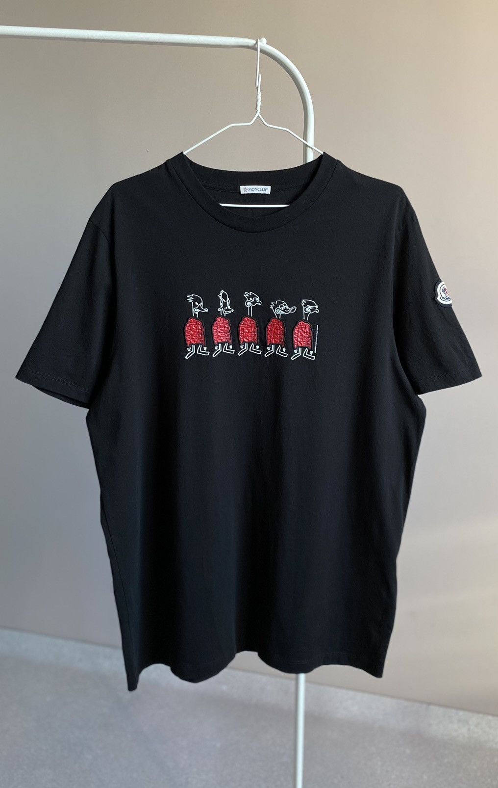Moncler Moncler Boxing Club Printed Motif T-shirt | Grailed