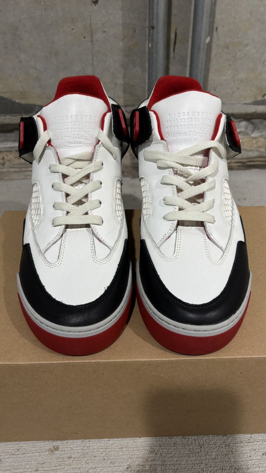 Maison Margiela Maison Margiela Low Top DDSTCK Size US 11.5 / EU 44-45 - 2 Thumbnail