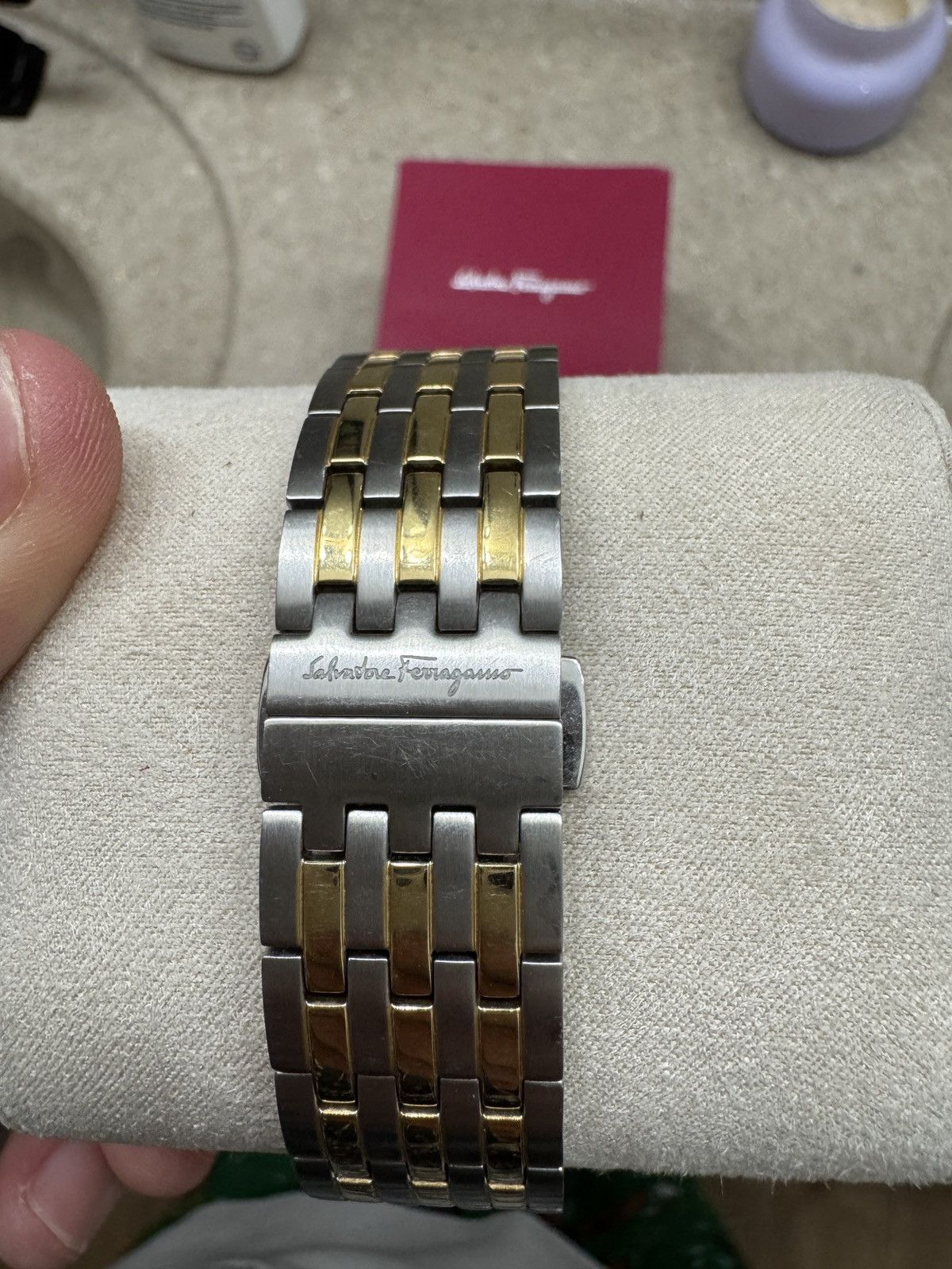 Salvatore Ferragamo Salvatore Ferragamo Slim Formal Watch Size ONE SIZE - 3 Thumbnail