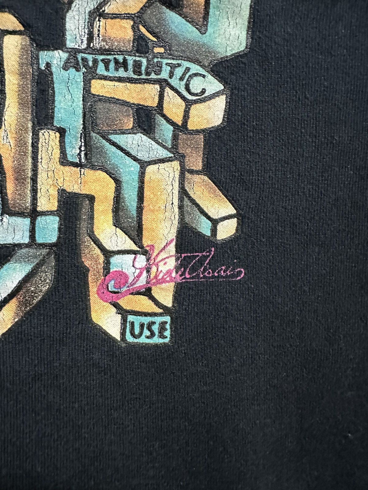 Arts & Science × Vintage Vintage TenTenTen Nice Art Tee Size US L / EU 52-54 / 3 - 3 Thumbnail