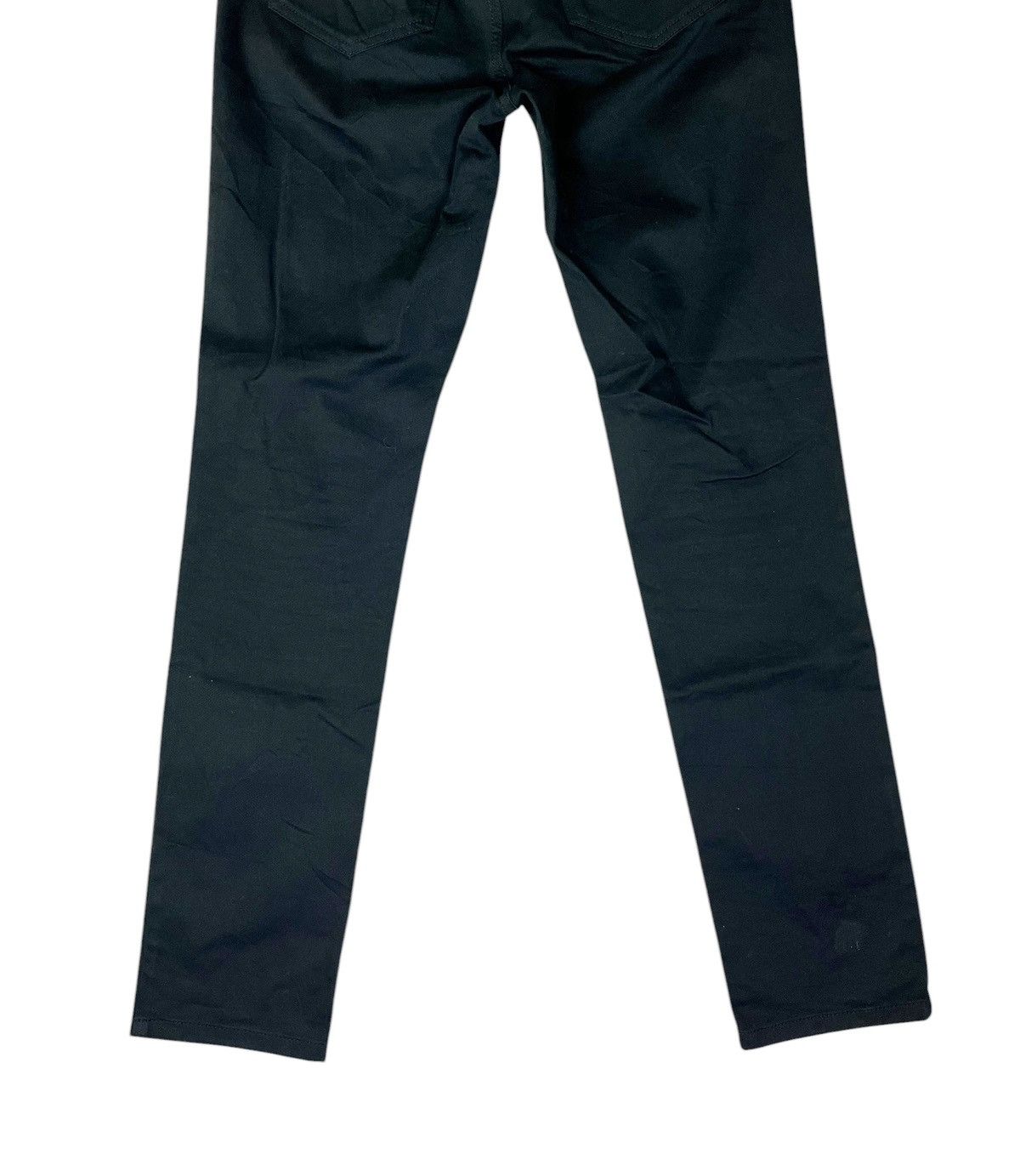 Moschino Moschino Black Slim Fit Casual Pants Made In Italy Size US 30 / EU 46 - 11 Thumbnail