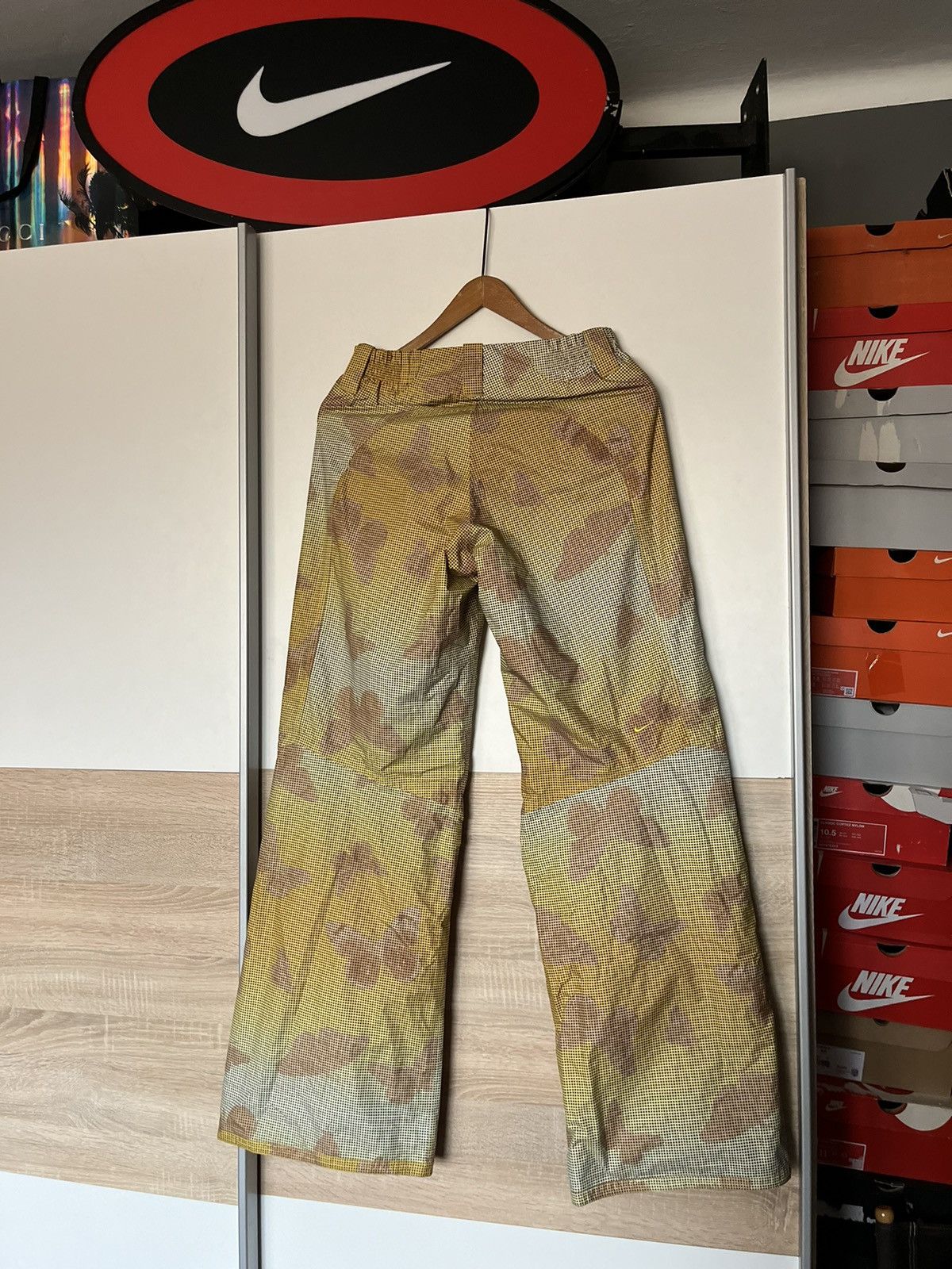 スキー 00S NIKE ACG board pants Y2K archive 00'S NIKE ACG snowboard pants Y2K