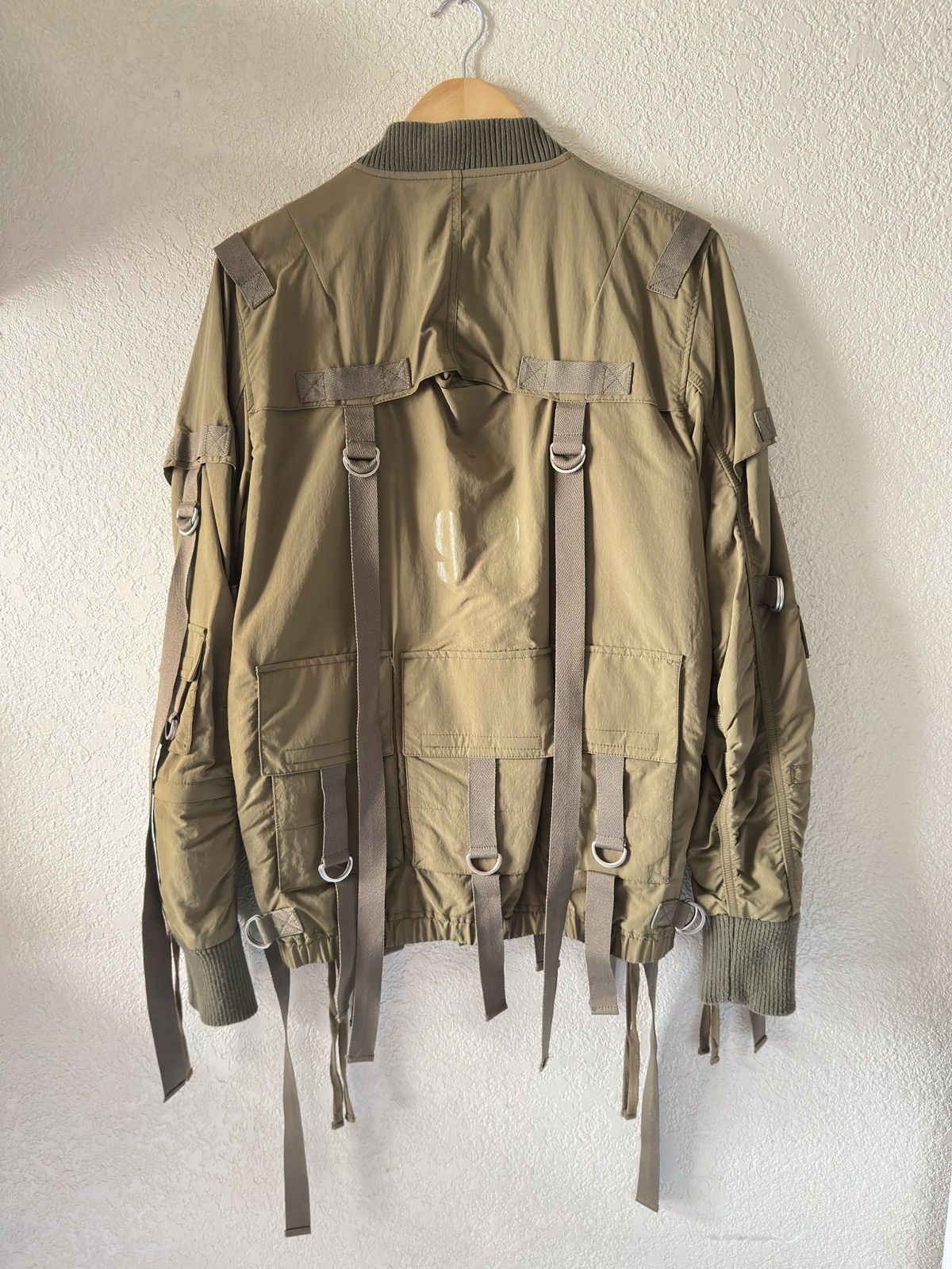 Stampd Flex Strapped Bomber Jacket Size US M / EU 48-50 / 2 - 2 Thumbnail