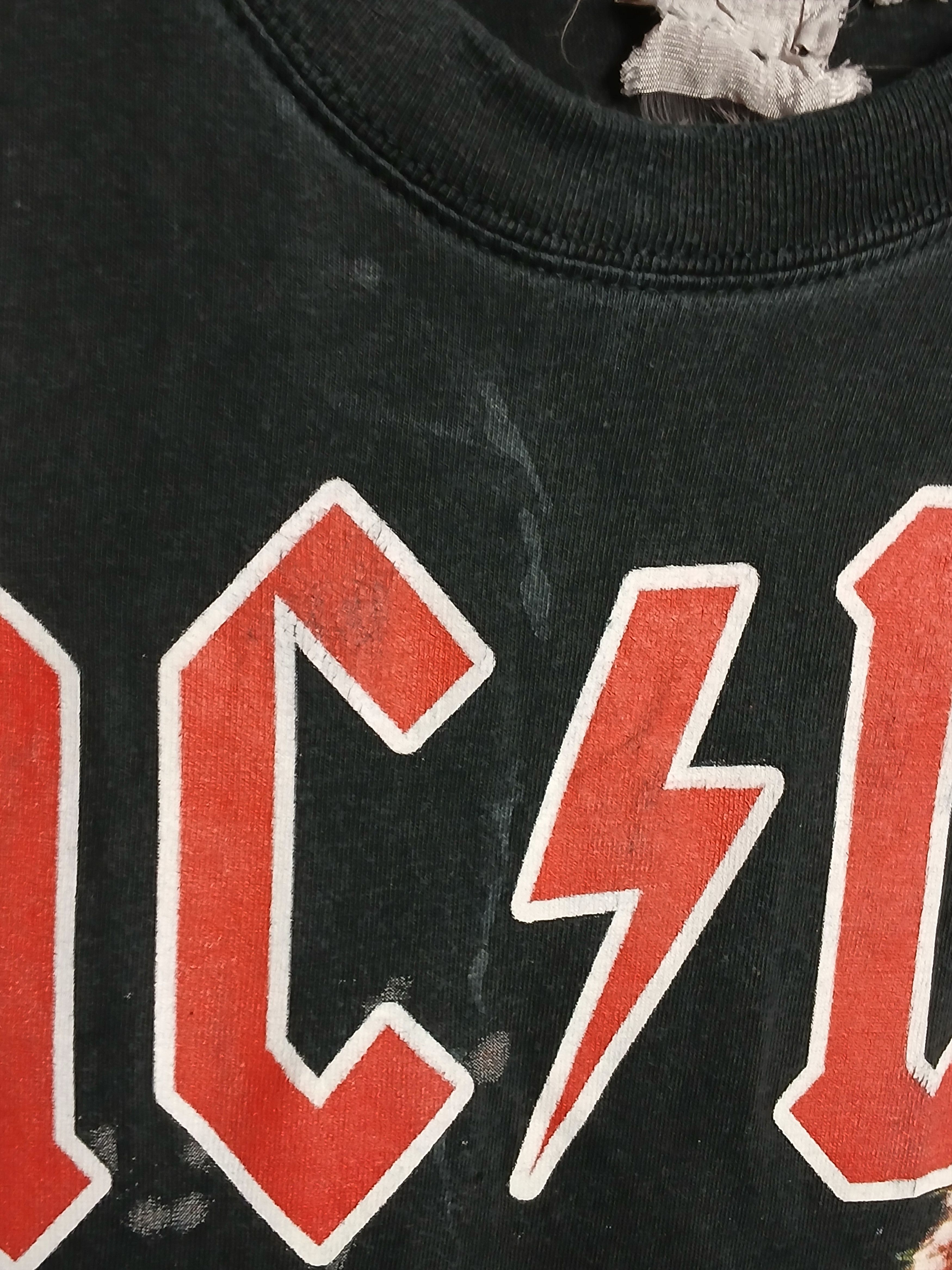 AC/DC × Band Tees × Vintage Vintage 2004 AC/DC T-Shirt Size US S / EU 44-46 / 1 - 6 Thumbnail